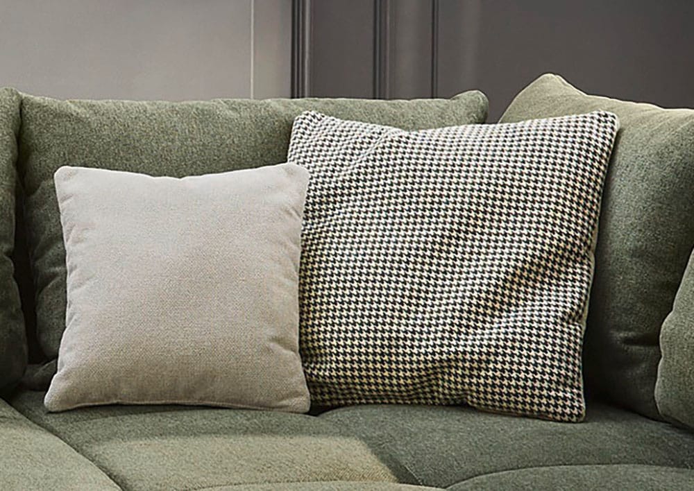 Jockenhöfer Gruppe Ecksofa »Rascasse, L-Form, Rampenotik im modernen Design« alle Kissen inklusive, rechts oder links montierbar, XXL-Breite: 322cm