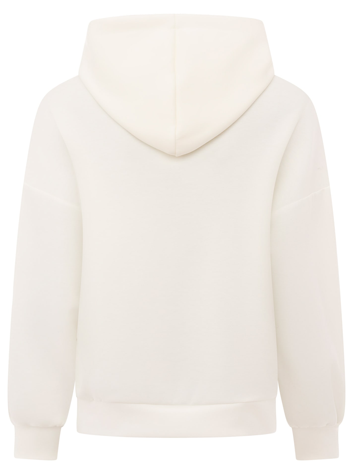 Zwillingsherz Hoodie »"Nice Day"«, Kapuze, lange Ärmel, elastische Bündchen, großer Neon-Print
