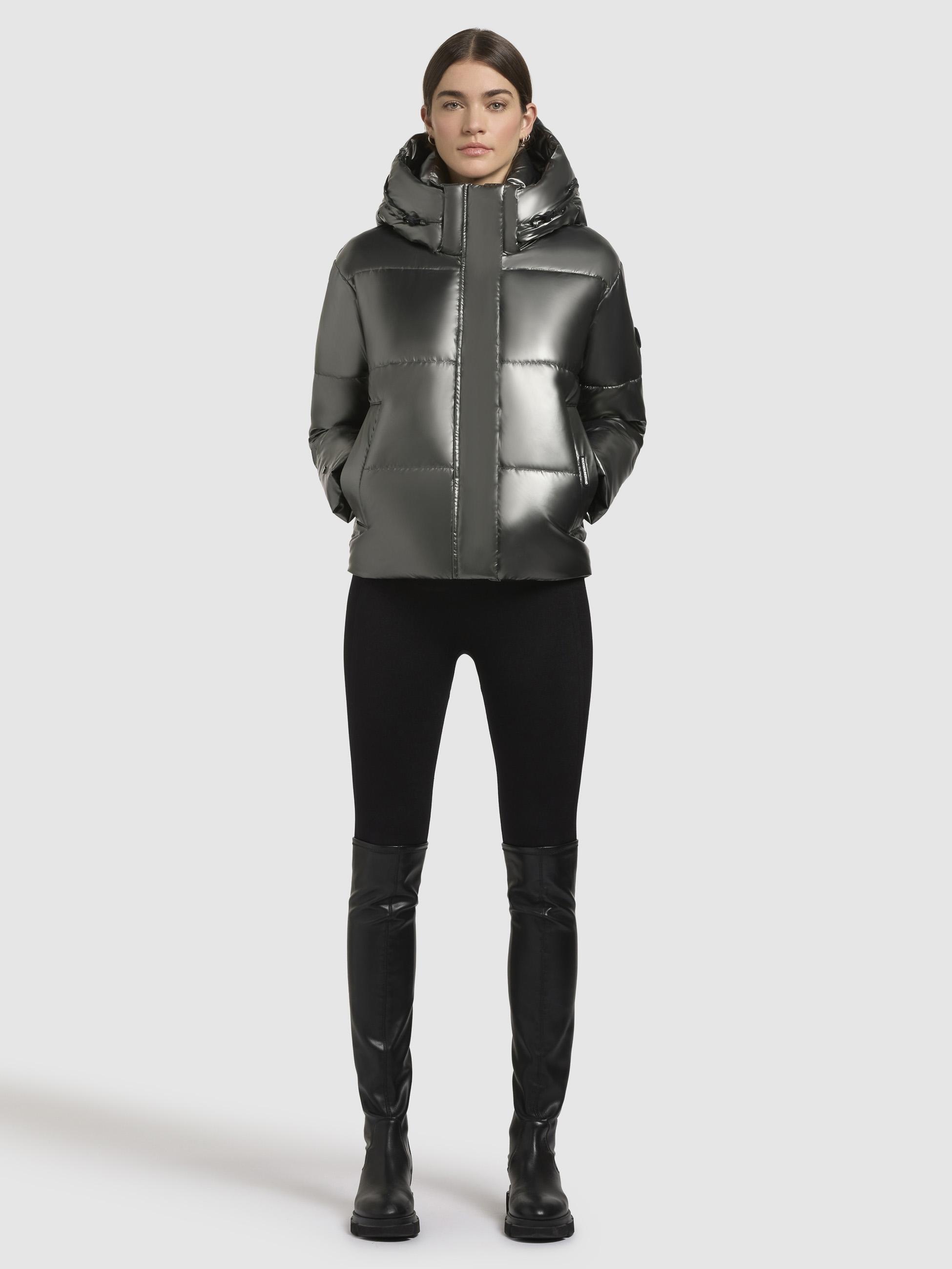 khujo Steppjacke »Steppjacke Devina Shiny-YM«