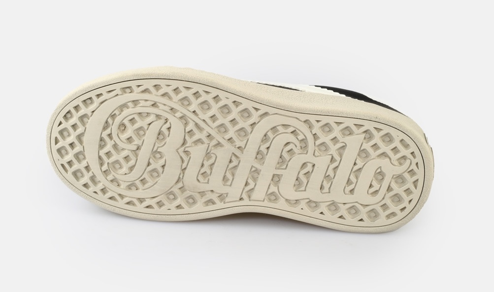 Buffalo Plateausneaker »CAJO«  Schnürschuh, Halbschuh, Retro-Sneaker, Freizeitschuh zum Schnüren