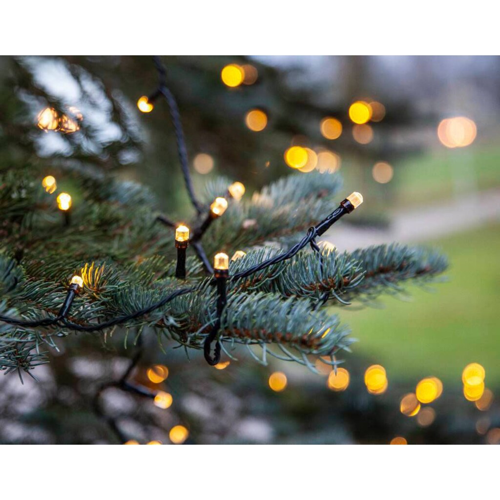 EGLO LED-Lichterkette »DIAMOND STAR LIGHT, Weihnachtsdeko«, 200 St.-flammig