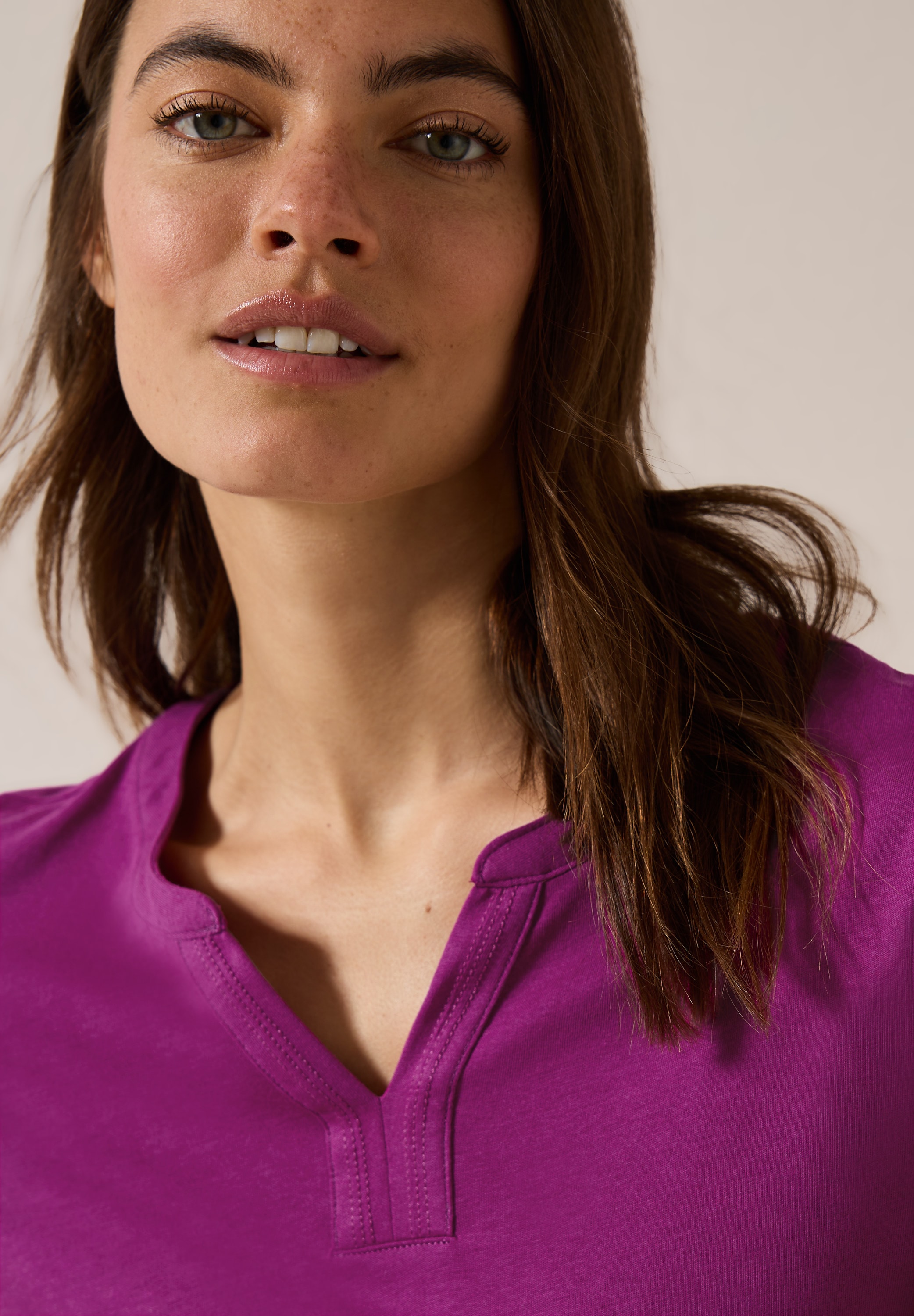 Cecil T-Shirt, im Tunik-Look
