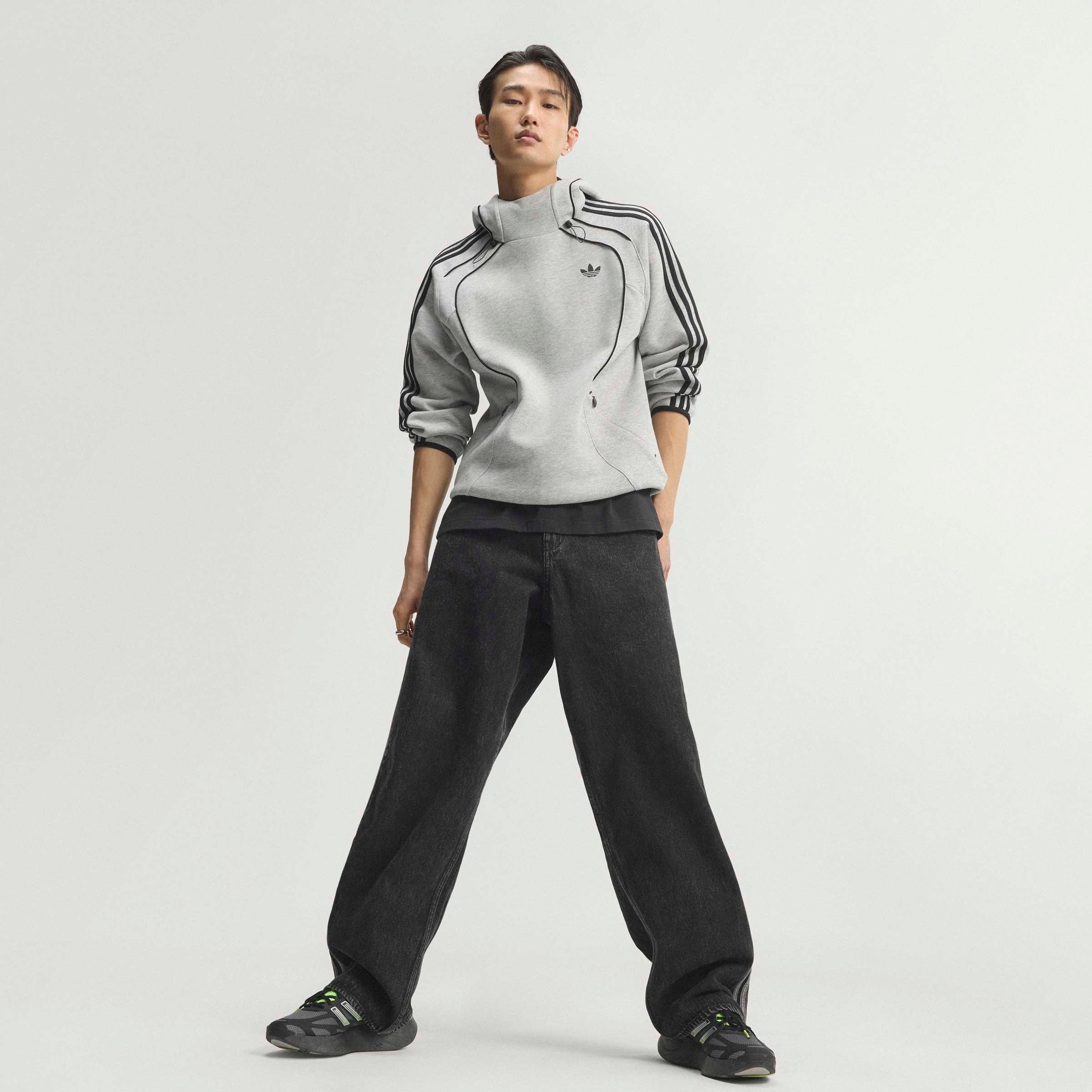 adidas Originals Kapuzensweatshirt »SPACER TEAMGEIST 26 CUTLINE HOODIE«
