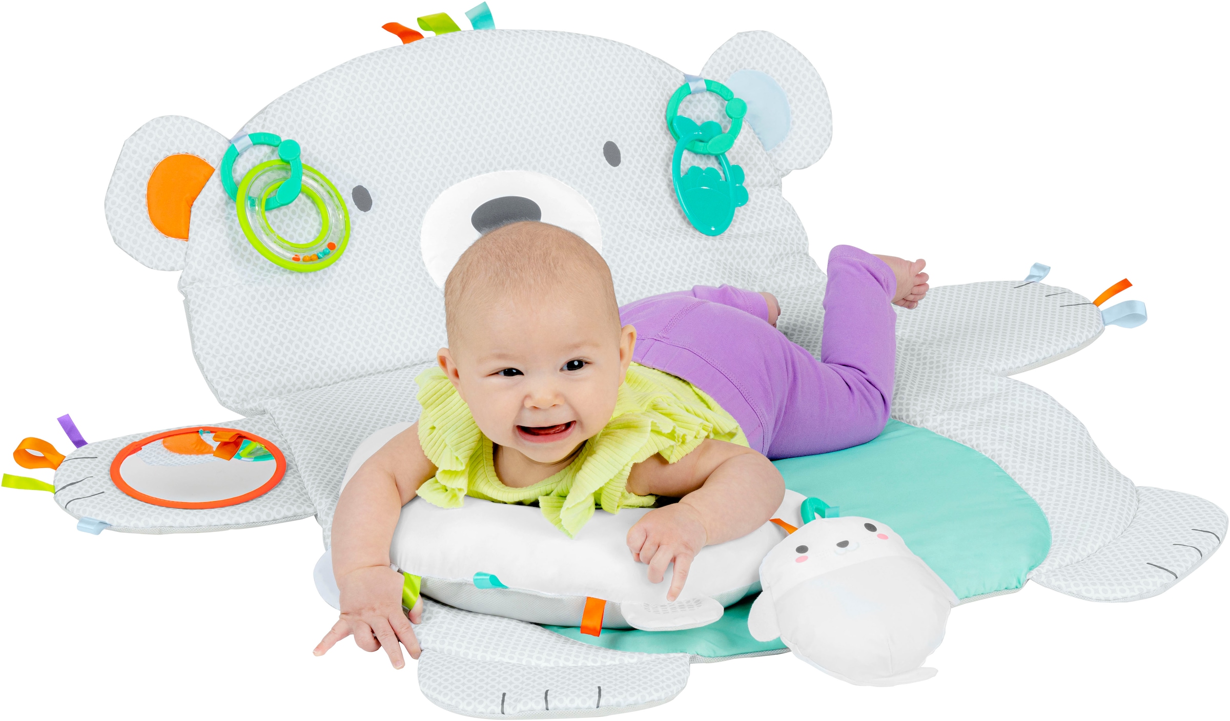 Bright Starts Greifspielzeug »Tummy Time Prop & Play™«