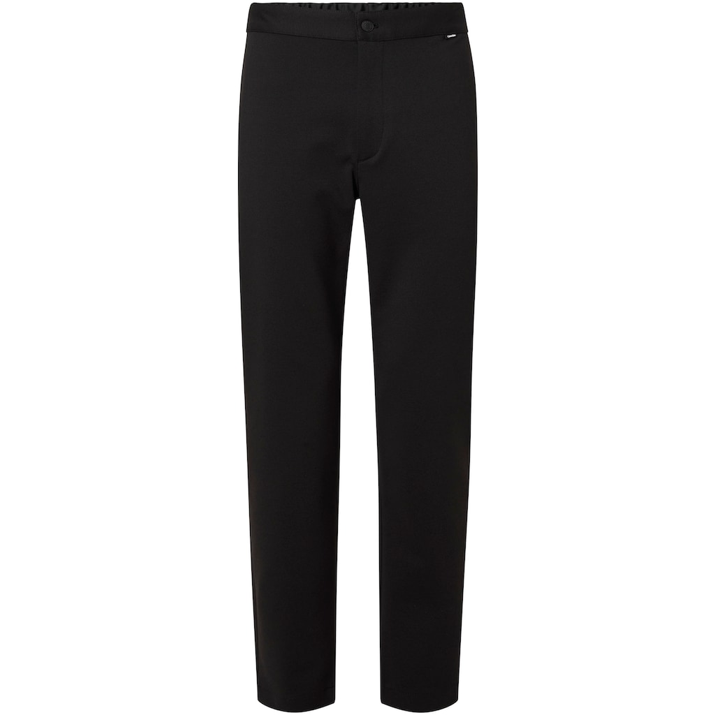 Calvin Klein Stretch-Hose »COMFORT KNIT TAPERED PANT«