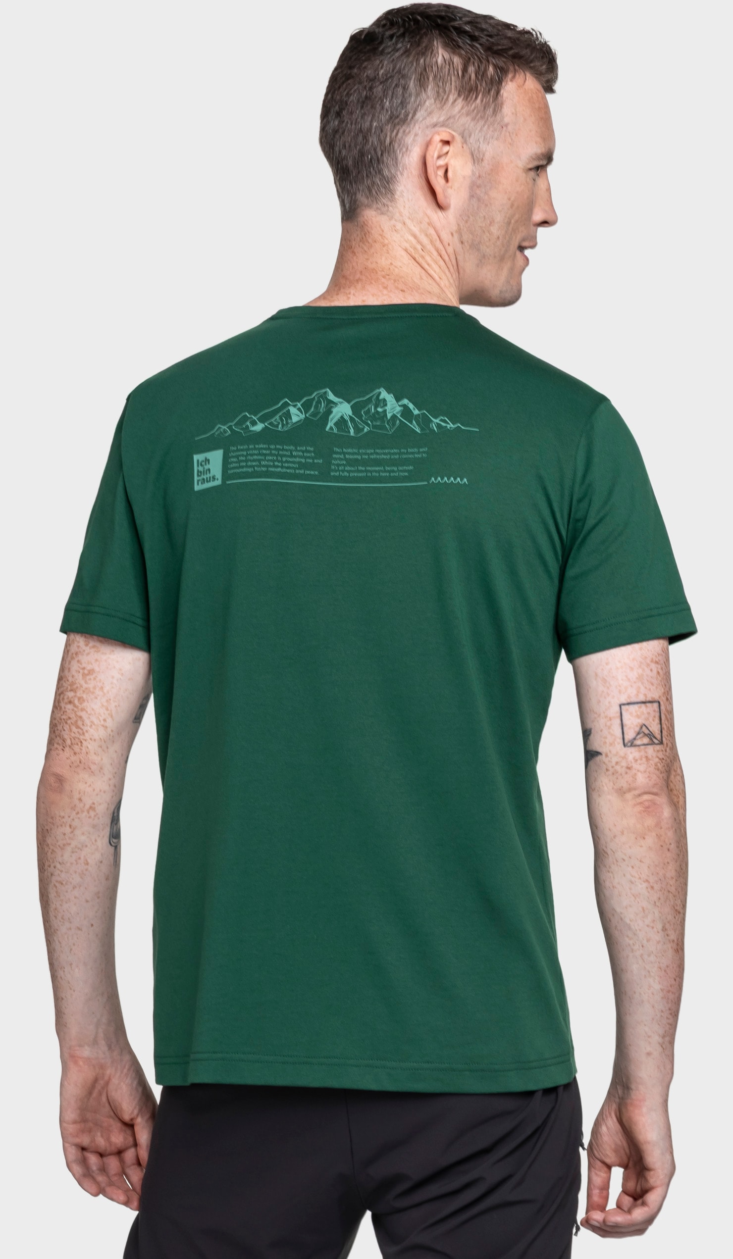 Schöffel Funktionsshirt »T Shirt Buchberg M«