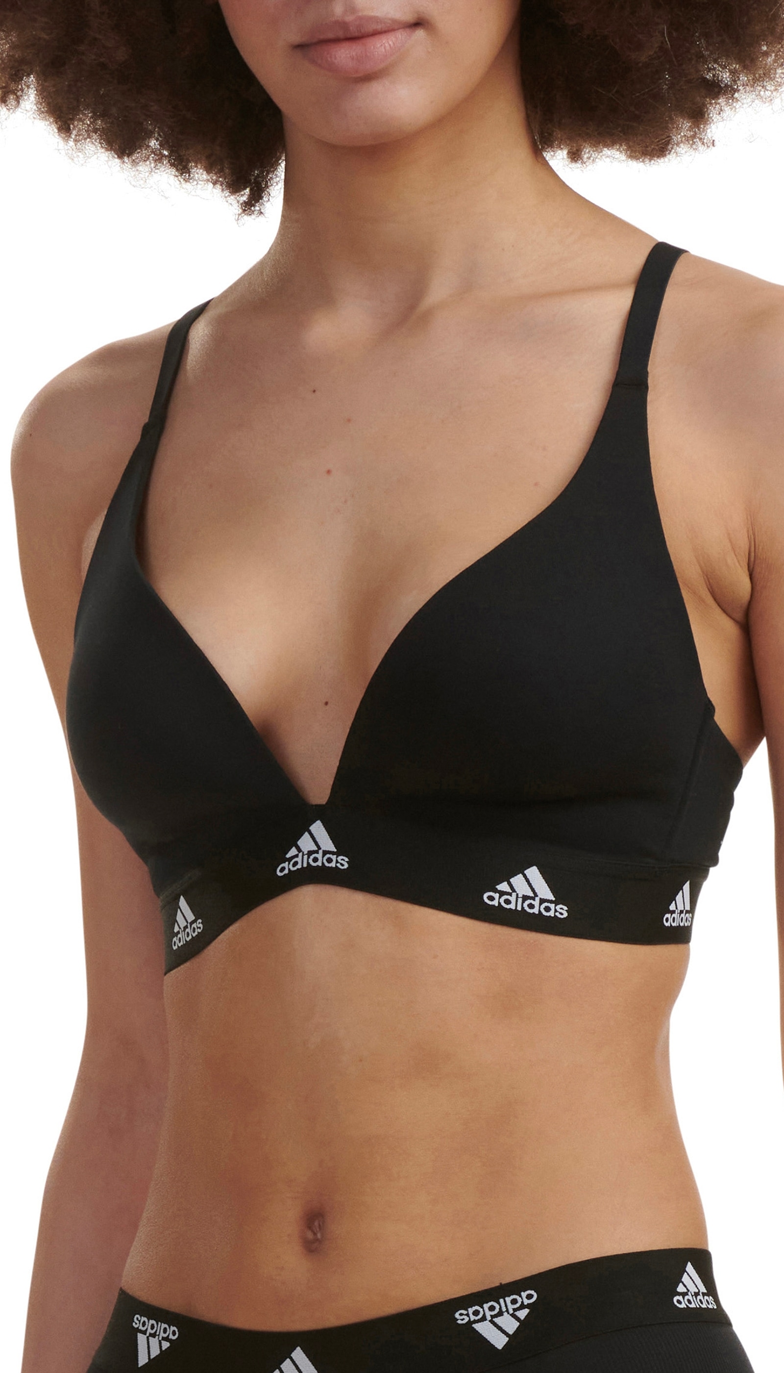 adidas Sportswear Bügelloser BH »"Sport Active Comfort Cotton"«, mit verstellbaren Trägern