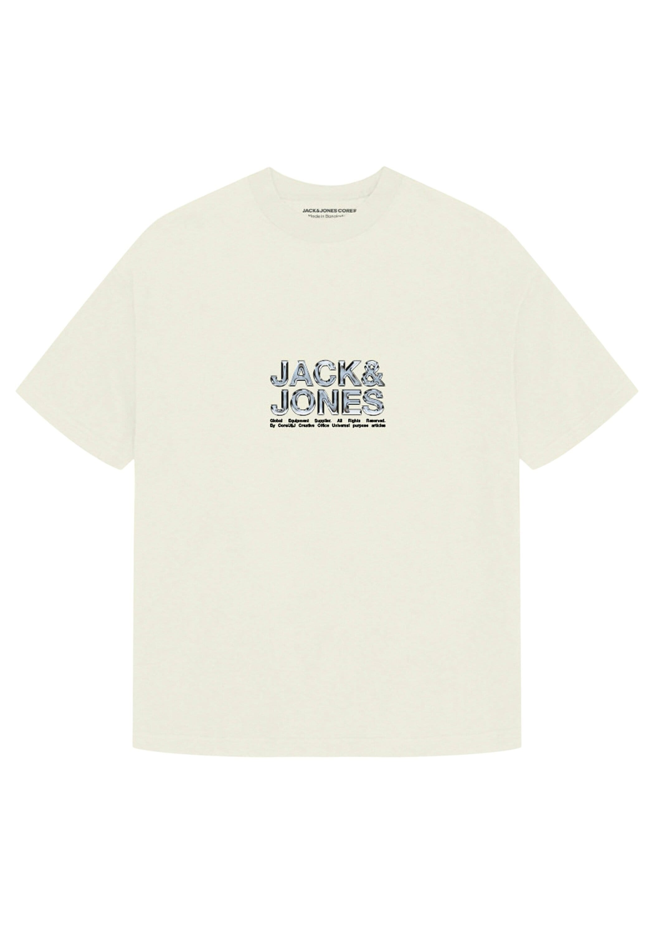 Jack & Jones T-Shirt »T-Shirt JCODYNAMIC BRANDING TEE CREW 4PK 4er Pack«