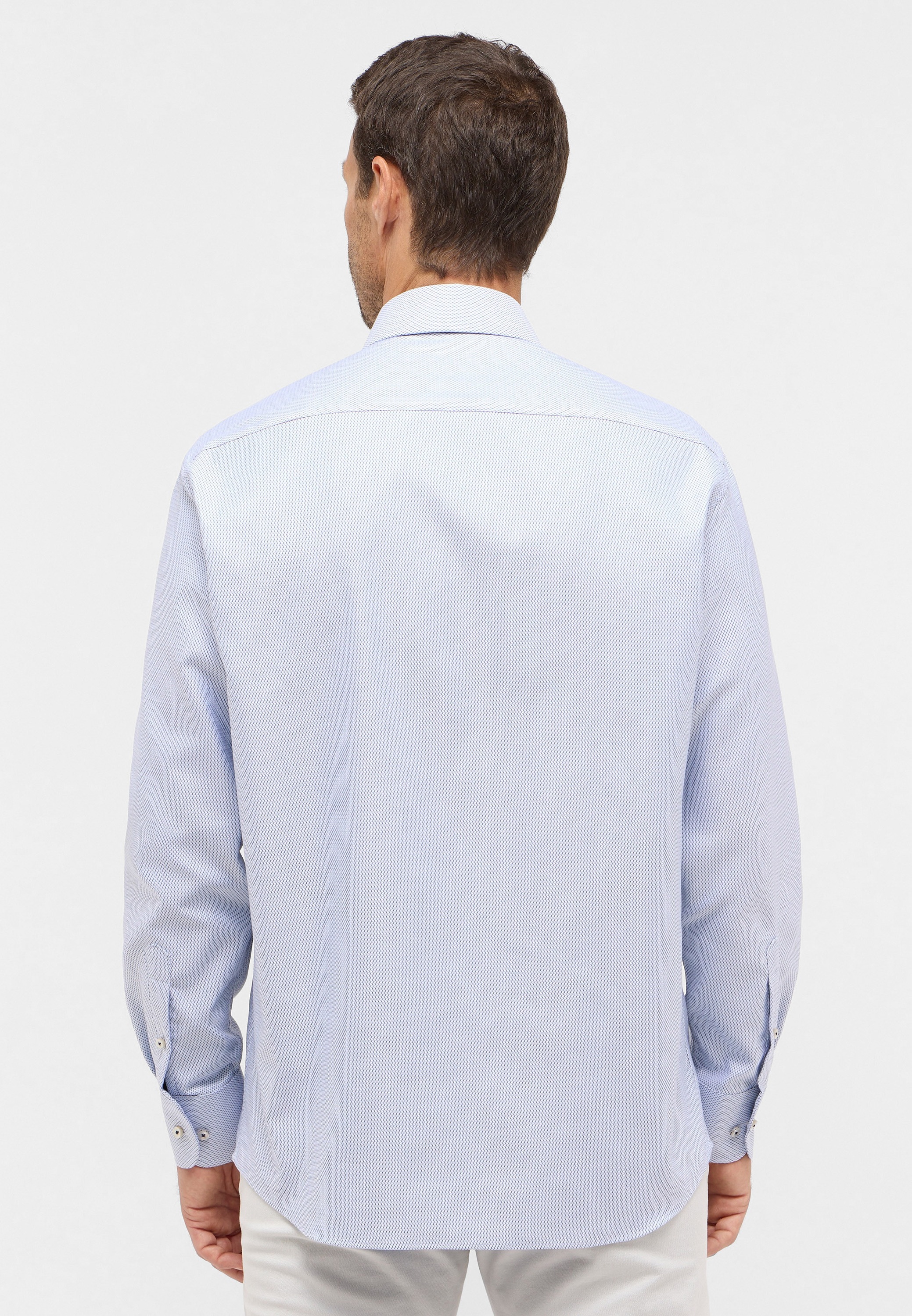 Eterna Langarmhemd »COMFORT FIT«, NON IRON (bügelfrei)