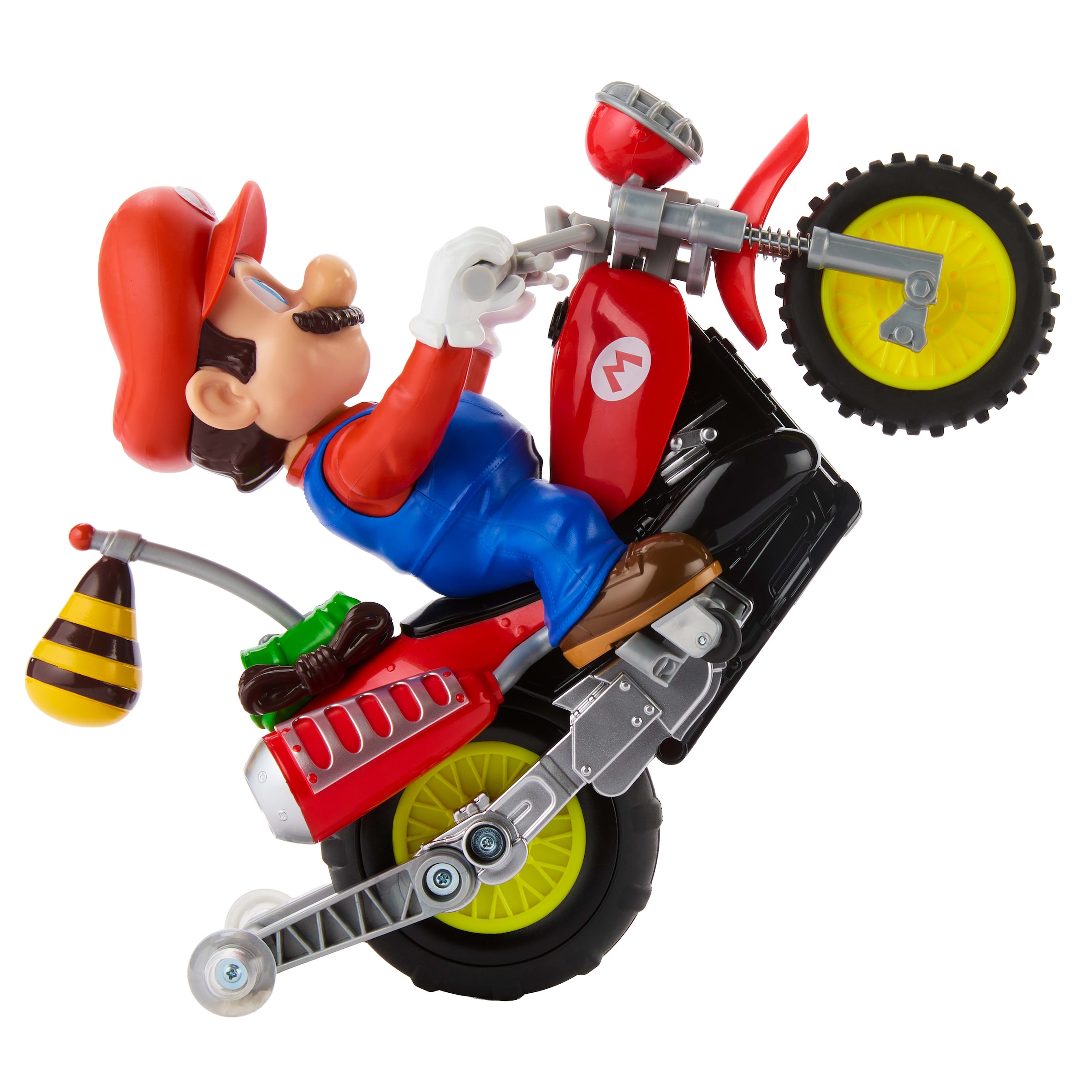 Hot Wheels RC-Motorrad »Mario Kart, Mario Wheelie«