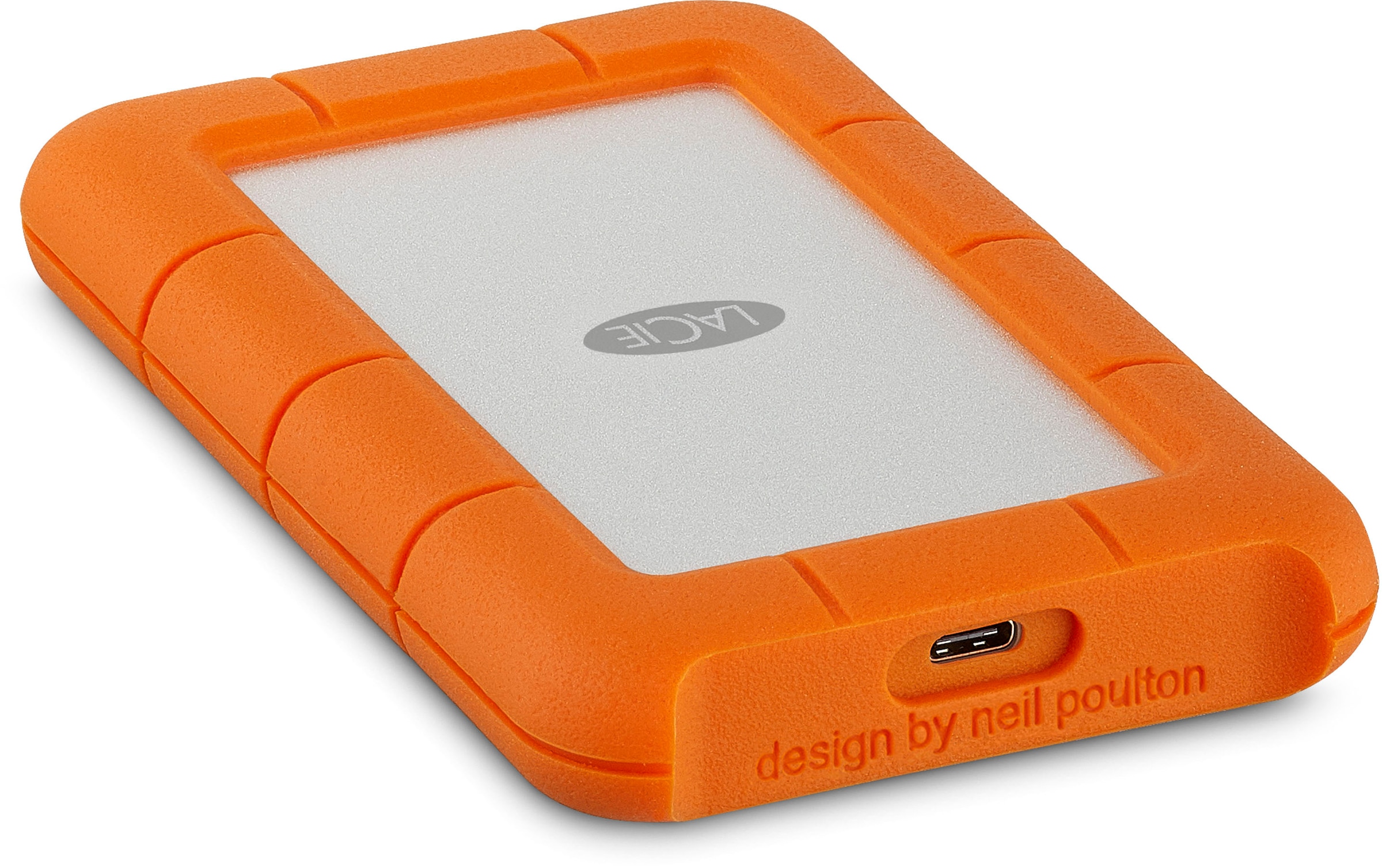 LaCie externe HDD-Festplatte »Rugged USB-C«, Anschluss USB-C-USB 3.0