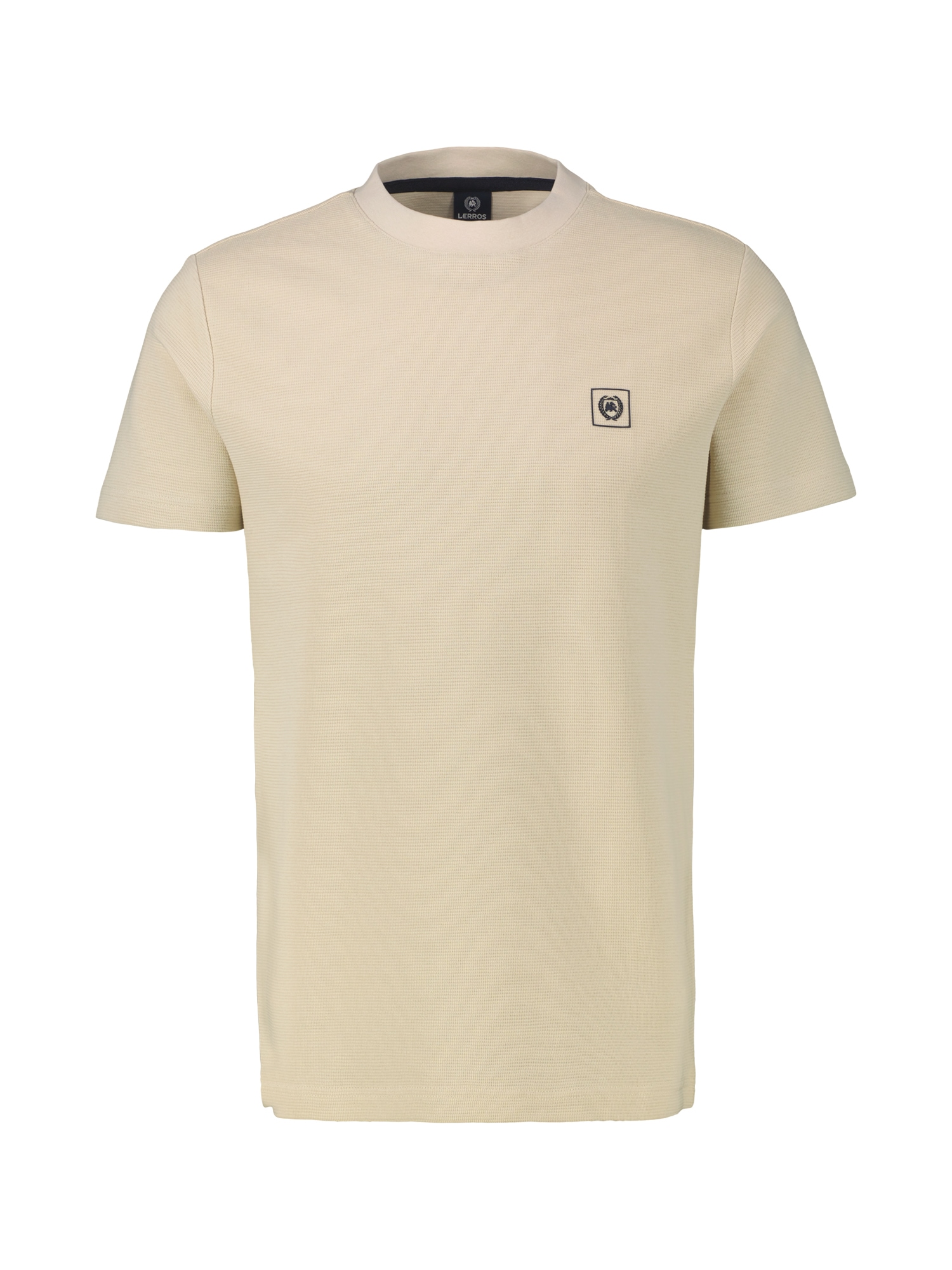 LERROS T-Shirt »LERROS Herren T-Shirt in Strukturqualität«
