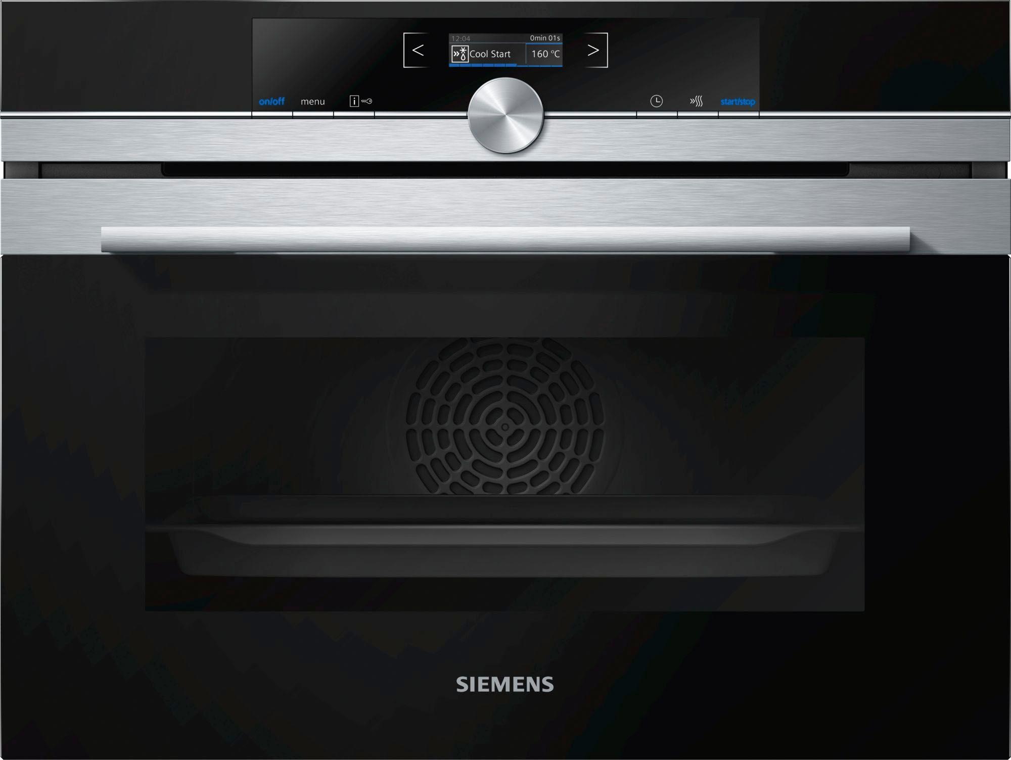 SIEMENS Einbaubackofen iQ700 »CB634GBS3«, ecoClean