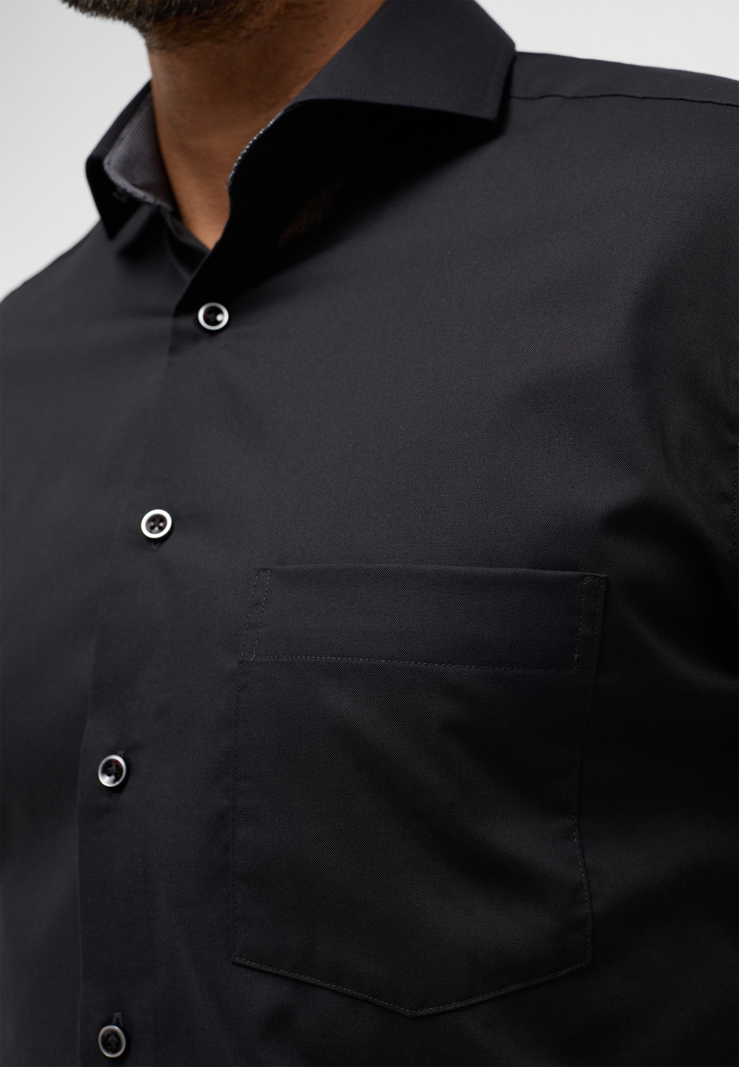 Eterna Langarmhemd »MODERN FIT«