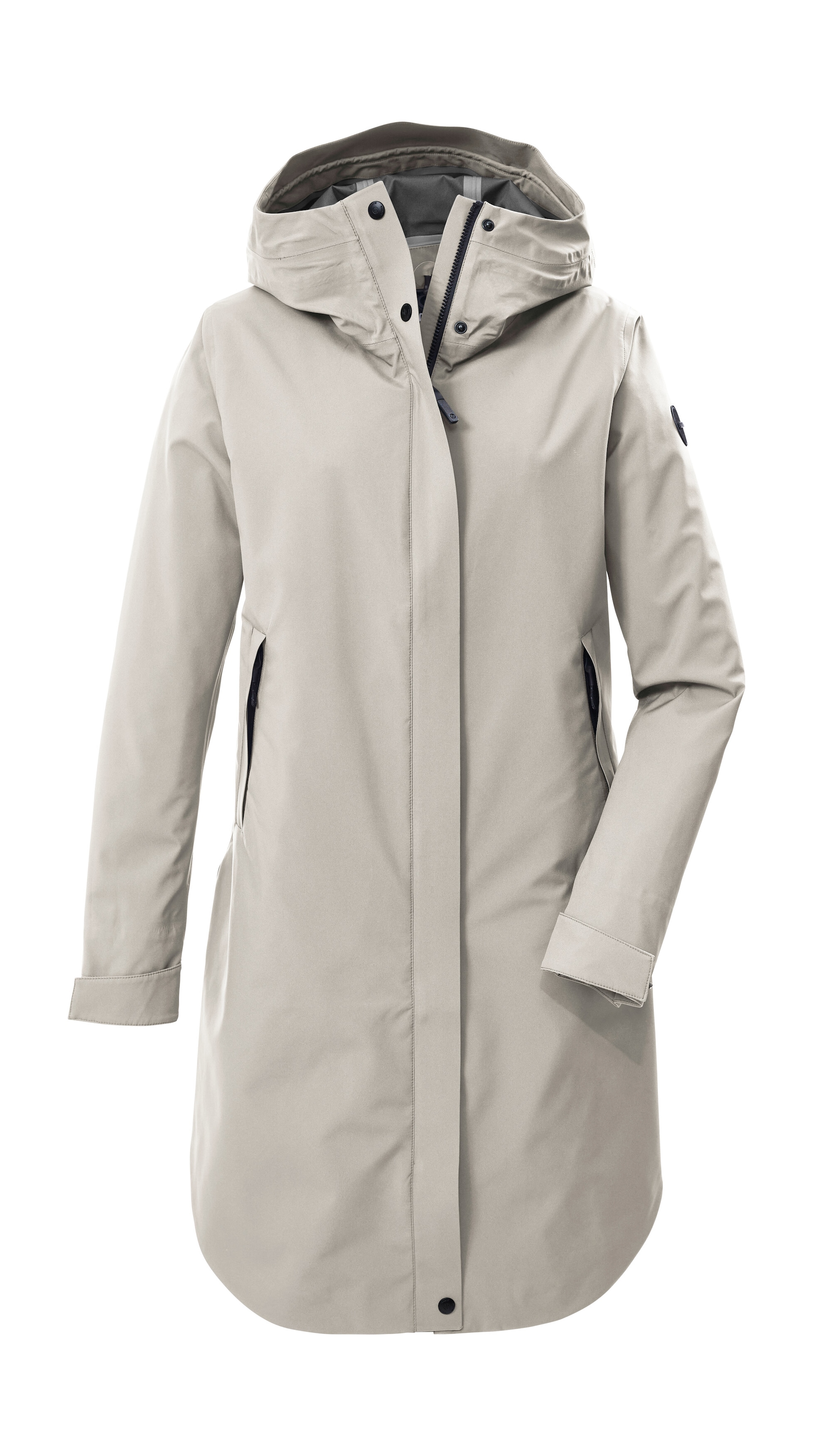 G.I.G.A. DX by killtec Funktionsmantel »GS 83 WMN CT« Ultraleichter, wasserdichter Damenmantel mit urbanem Style