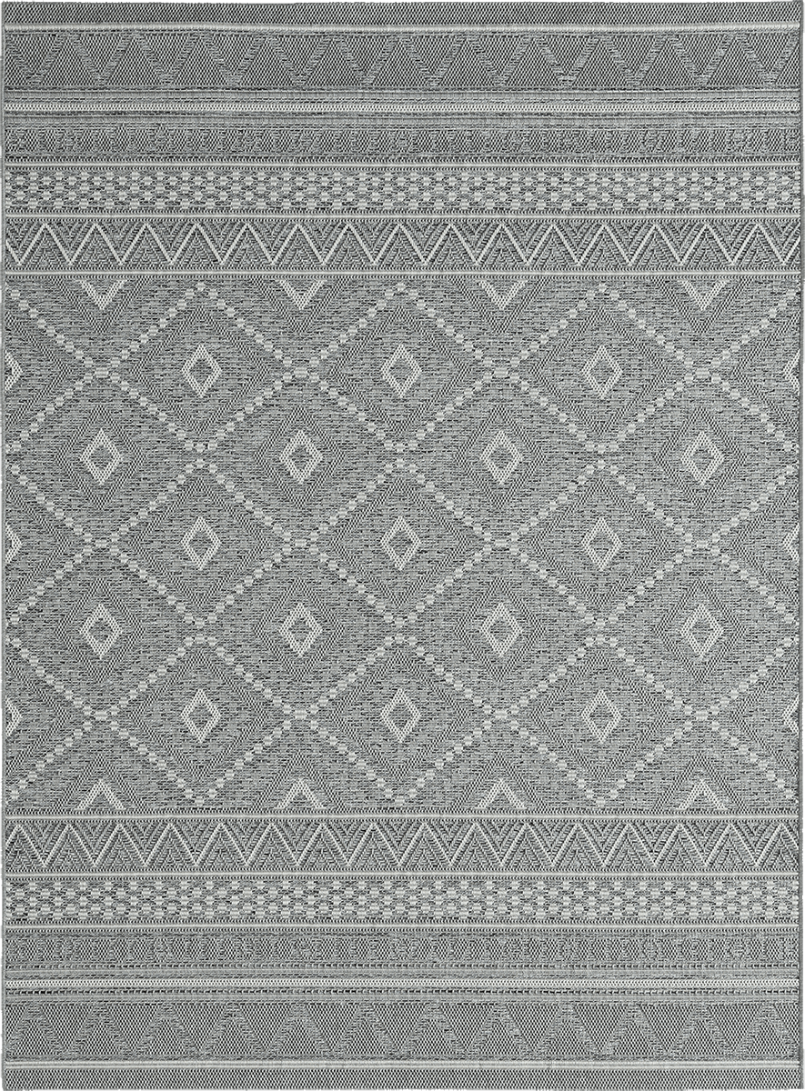 the carpet Teppich »Calgary« rechteckig 1 mm Höhe moderner robuster In und Outdoor Teppich