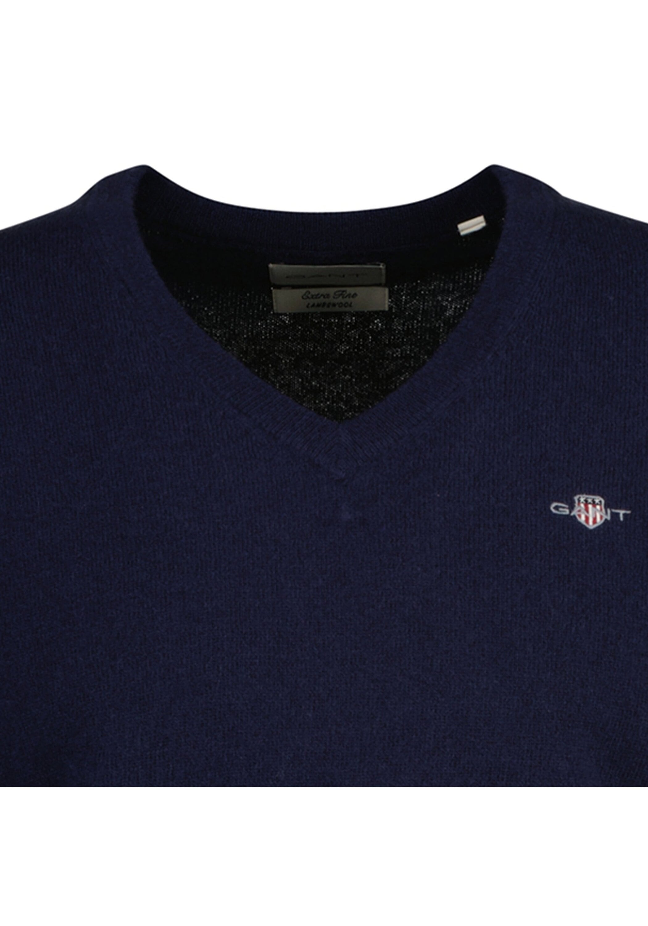 Gant Sweater »Strickpullover EXTRAFINE LAMBSWOOL V-NECK«