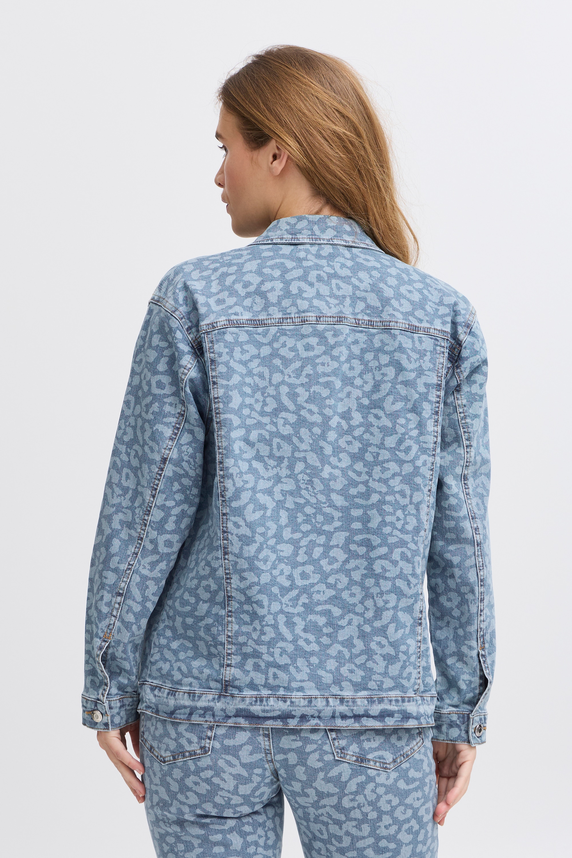 Pulz Jeans Jeansjacke »Damen Jeansjacke PXJANNAH«