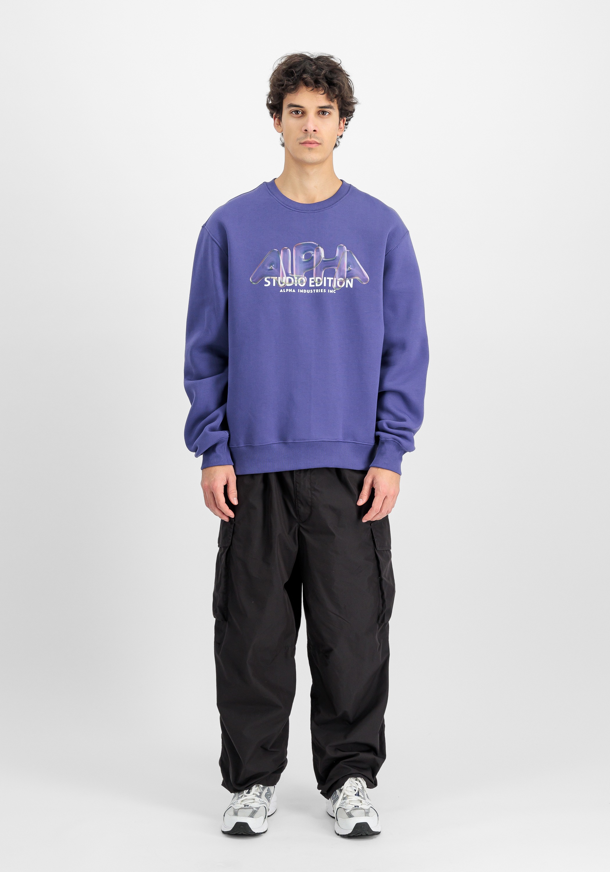 Alpha Industries Sweater »Studio Edition Vibe Sweatshirt Sweatshirt«