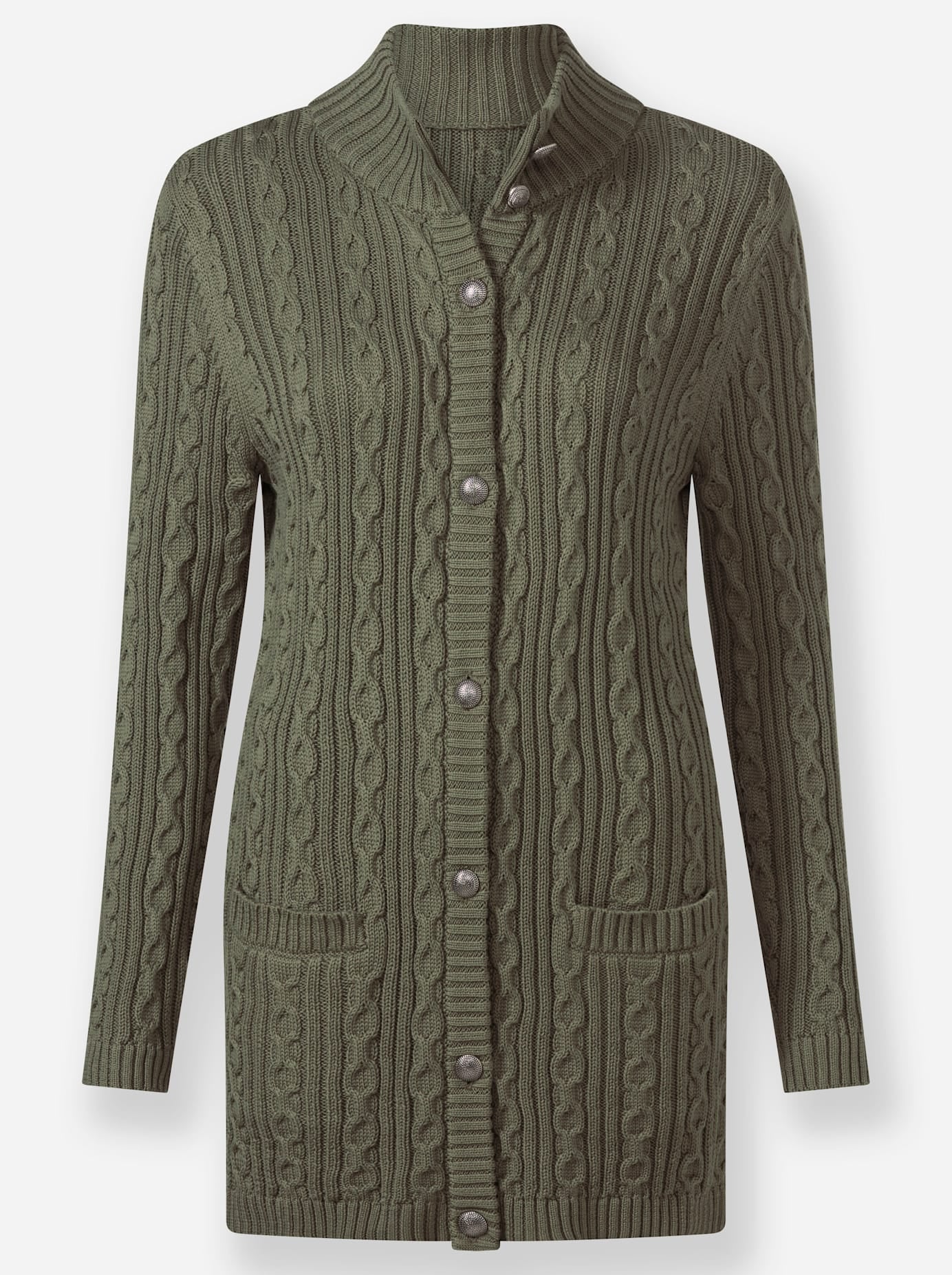 Inspirationen Longstrickjacke