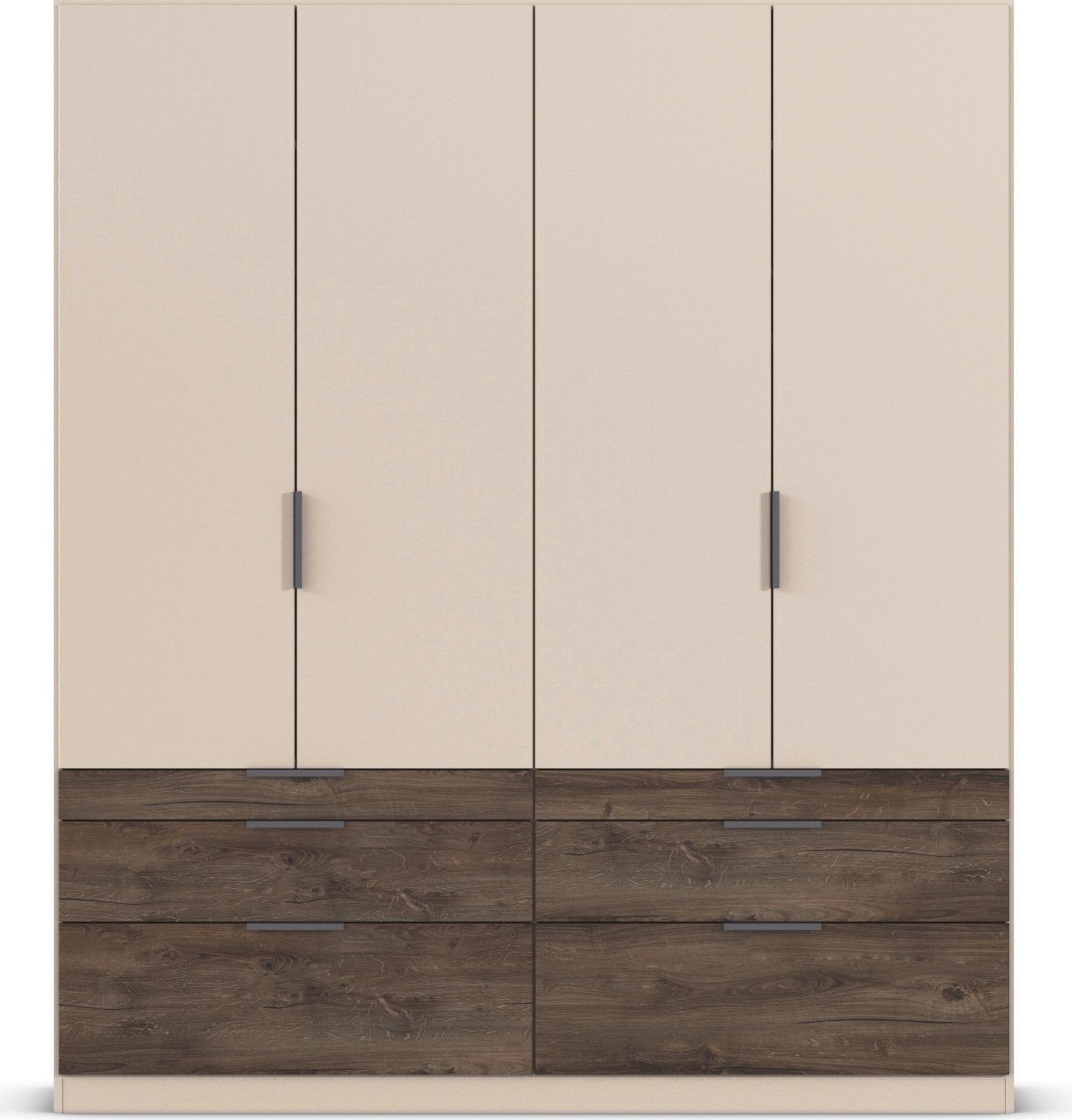 rauch Kleiderschrank »Koda« oberer Schubkasten mit praktischer Inneneinteilung,  mit symmetrisch angeordneten Schubladen MADE IN GERMANY