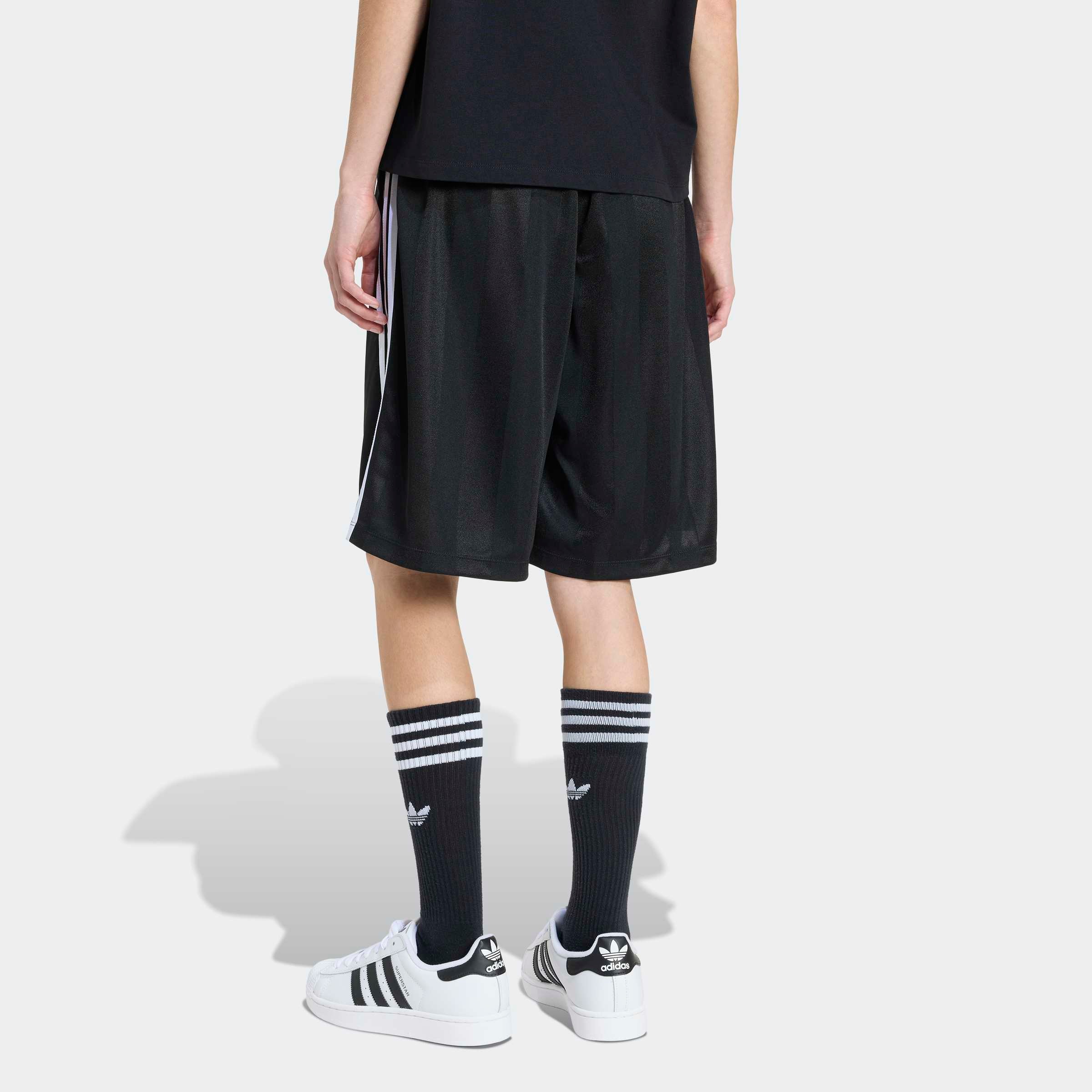 adidas Originals Shorts »3-STREIFEN-JAQUARD JORTS«