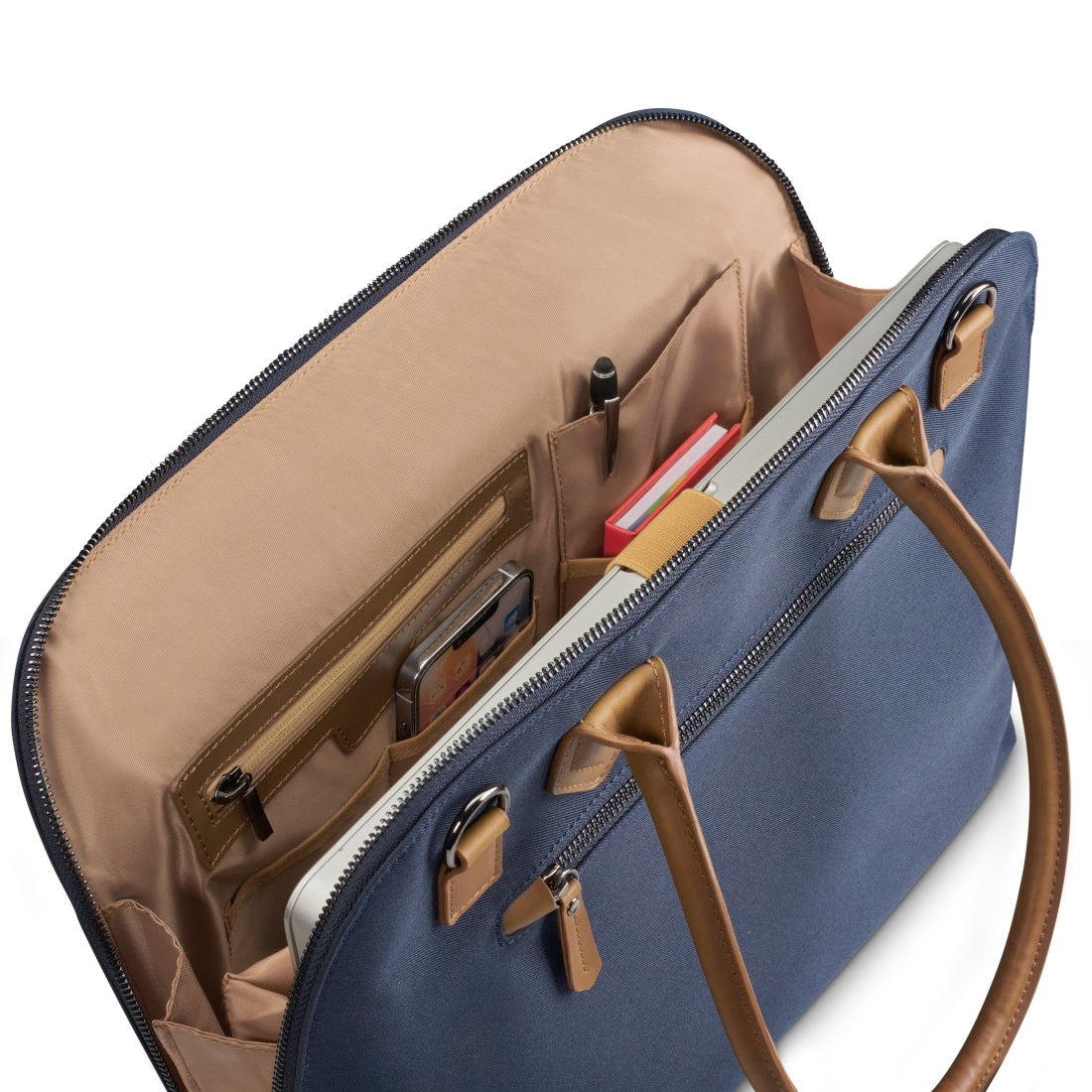 Hama Laptoptasche »Laptoptasche für 13,3-14,1“ (Recycling Henkeltasche aus Kunstleder)«