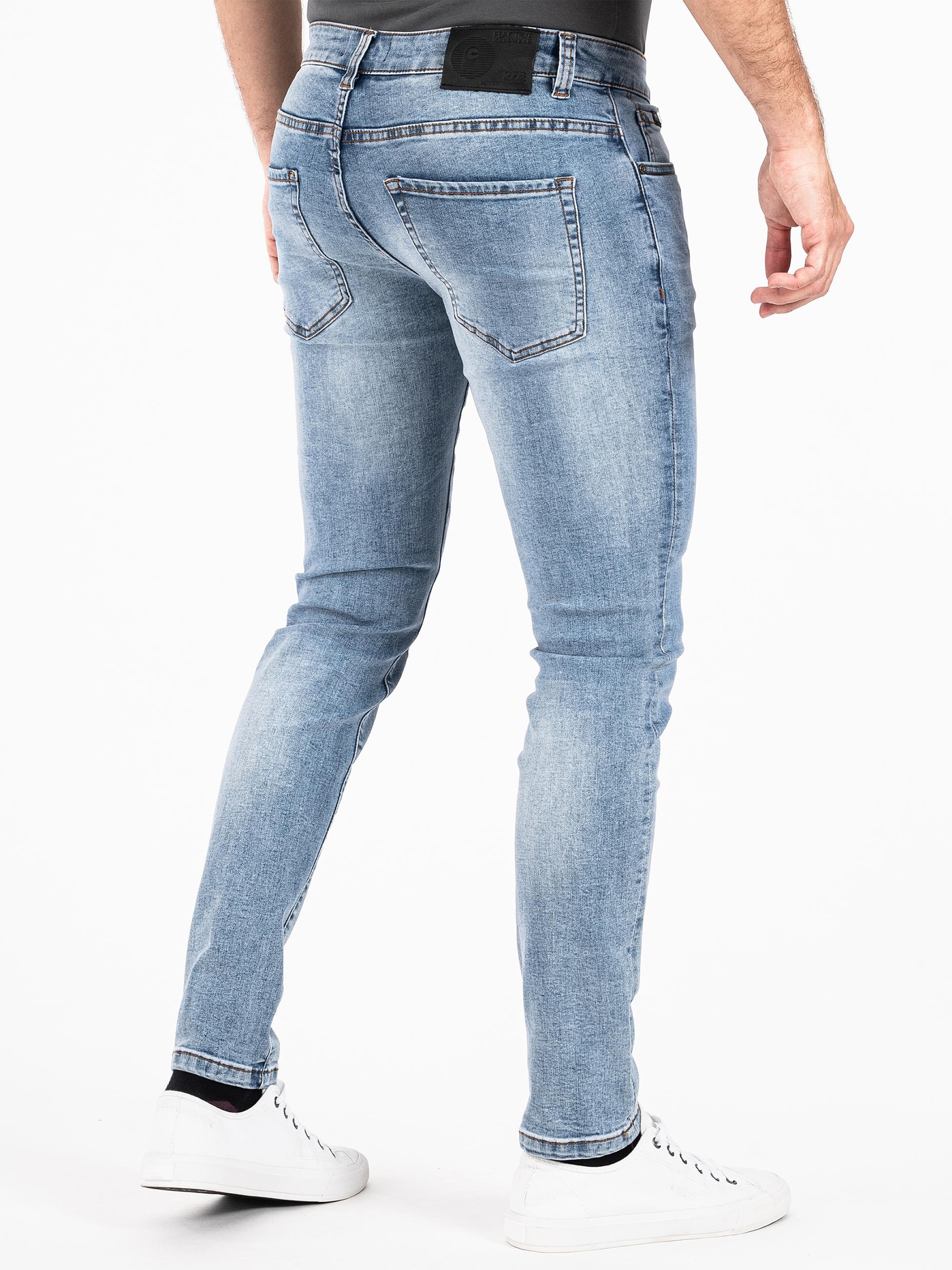 PEAK TIME Funktionshose »Slim-fit-Jeans München«