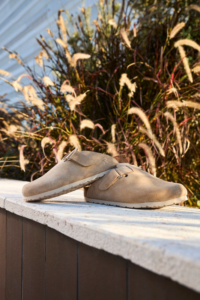 Rieker Clog  Pantolette, Hausschuh, Sommerschuh mit Klettriemchen