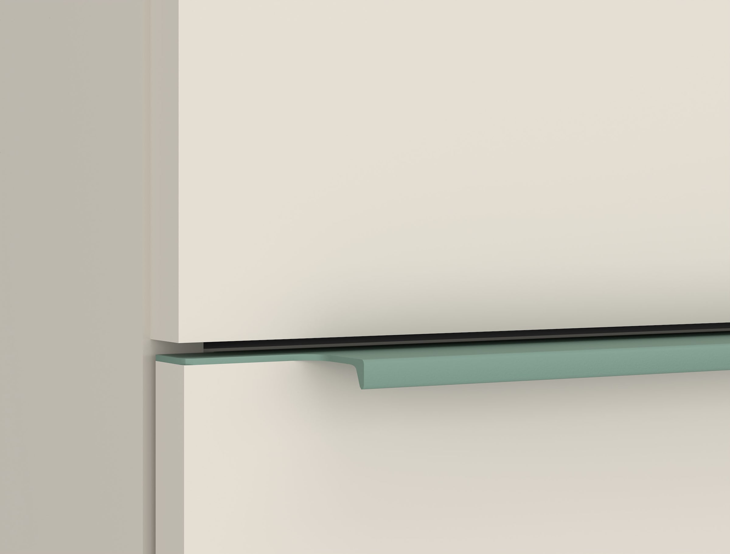 TOM TAILOR HOME Hochkommode Highboard, Breite 110 cm,4 Türen,2 Schubladen, viel Stauraum