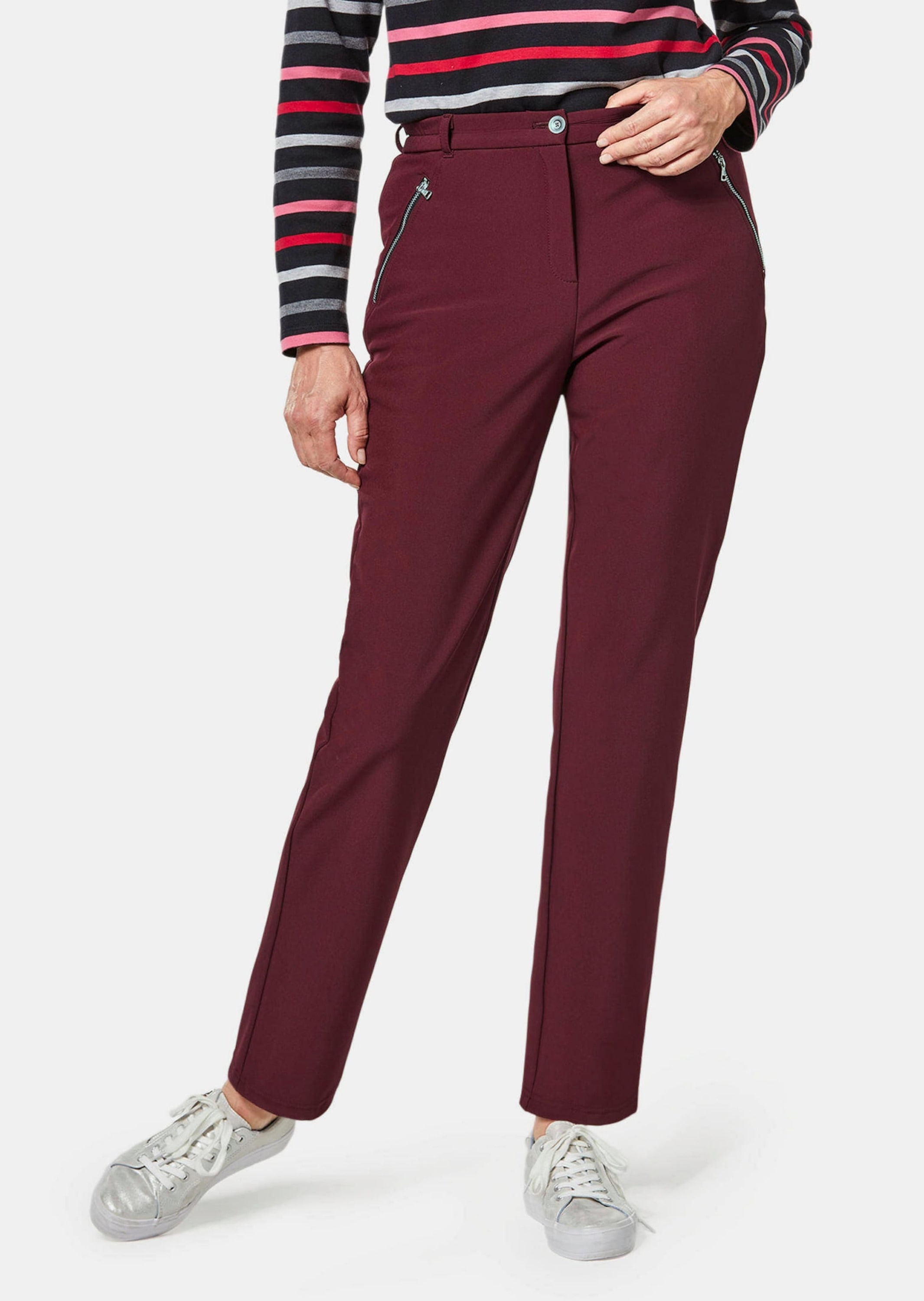 GOLDNER 2-in-1-Hose »Atmungsaktive Softshell-Hose CARLA«