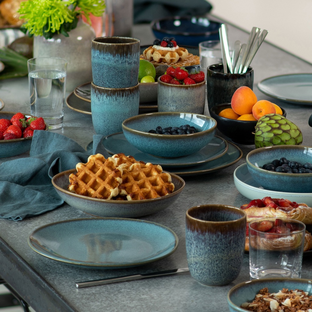 like. by Villeroy & Boch Becher »Becher ohne Henkel Lave 400 ml 6er Set«