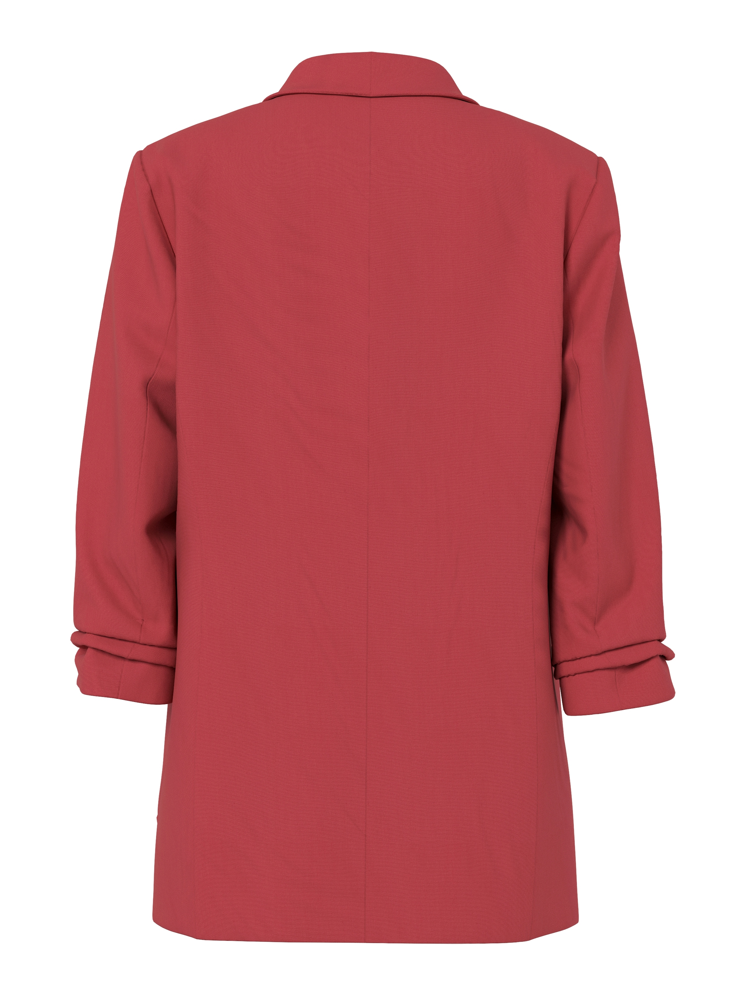 pieces Blusenblazer »PCBOSELLA 3/4 BLAZER NOOS« Materialmix, regular fit