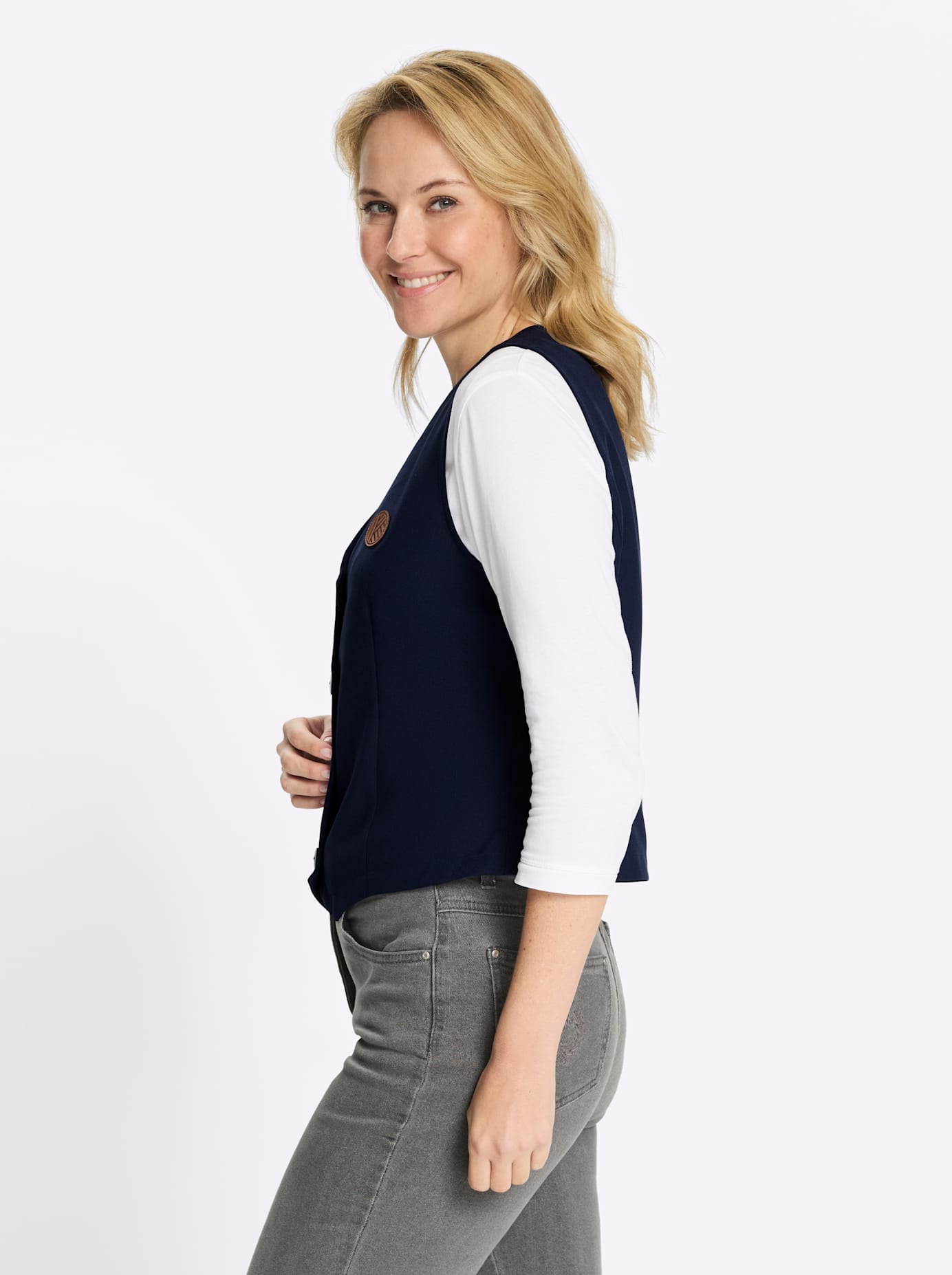 Classic Basics Kurzweste
