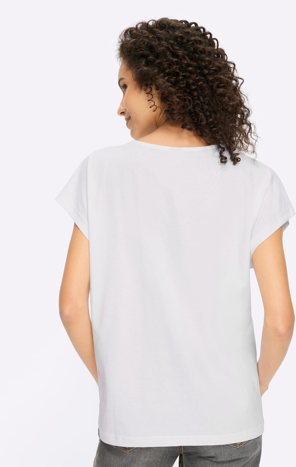 heine Kurzarmshirt »Shirt« 1 tlg.