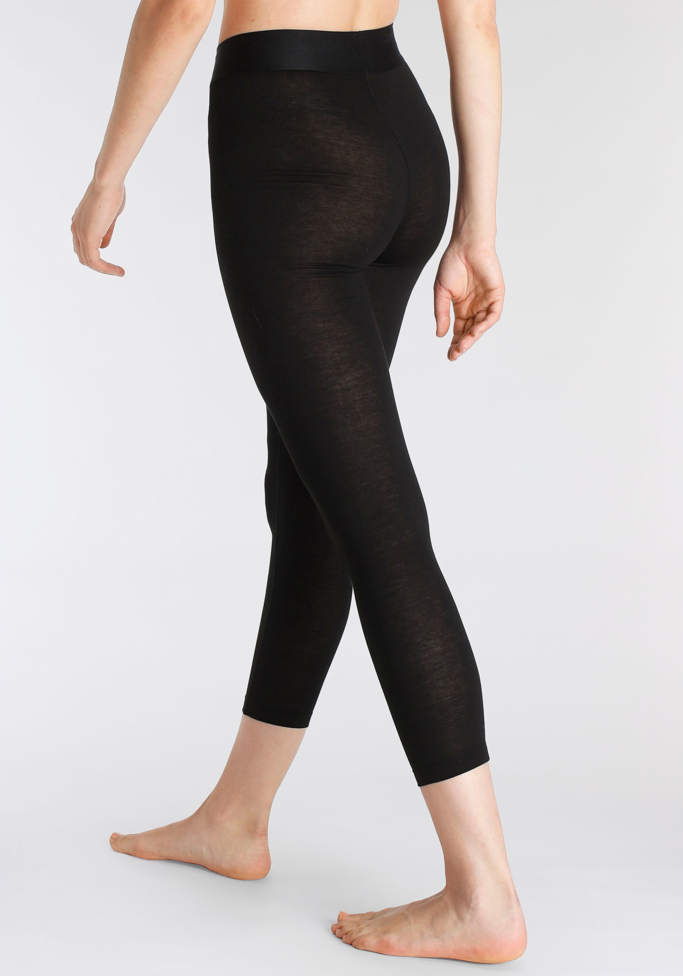 Vivance active Leggings, mit 17% Wollanteil