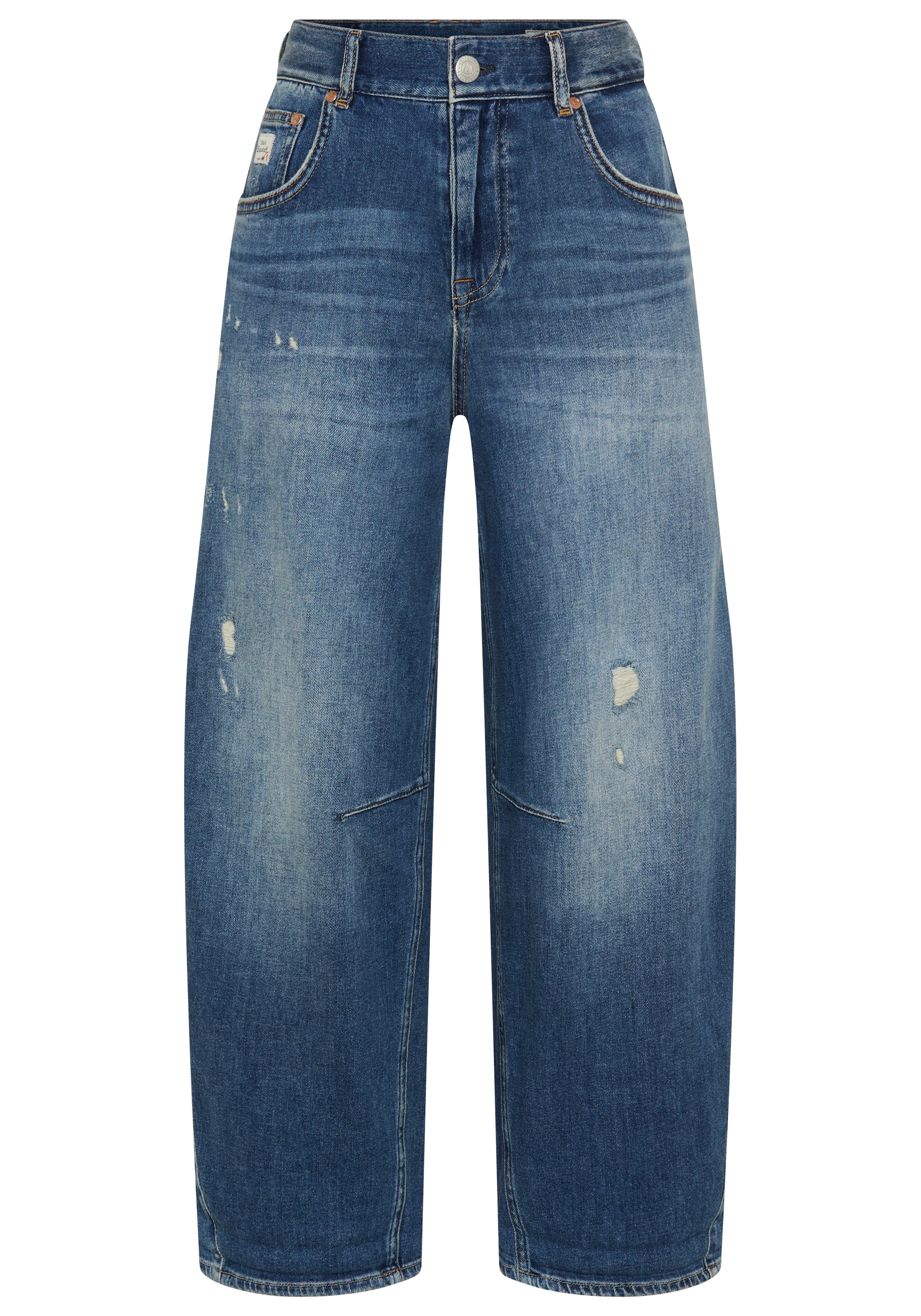 Herrlicher 5-Pocket-Jeans »Barrow Denim Stretch« im Barrel Fit