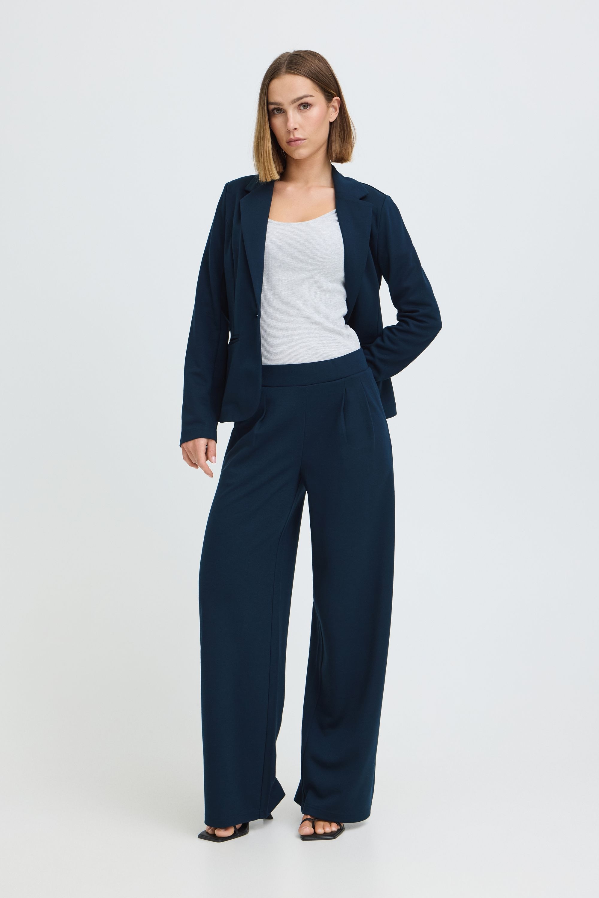 OXMO Loungehose »Loungehose OXNTanja Pleated«