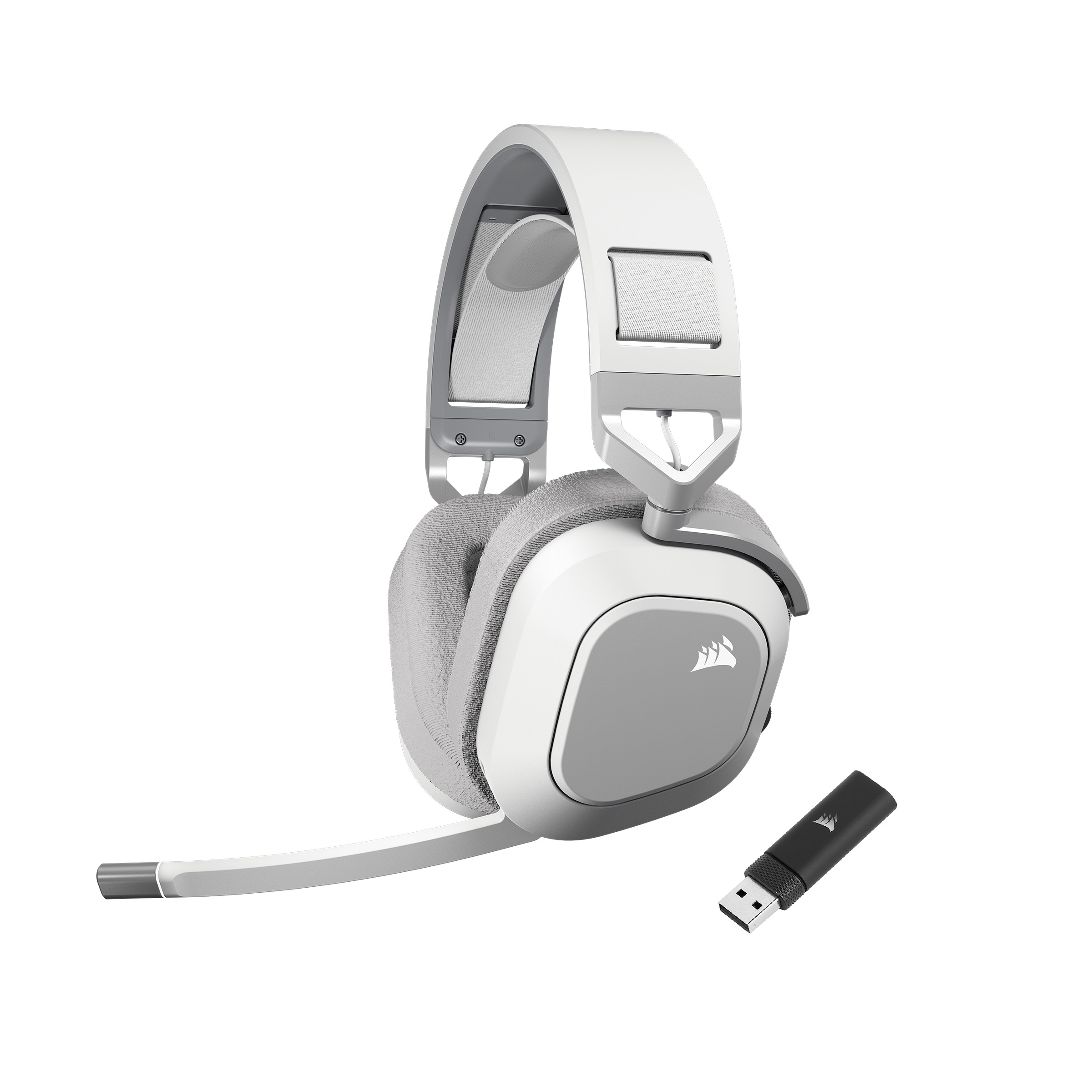 Corsair Gaming-Headset »HS80 MAX Wireless«, Kabelloses Gaming-Headset