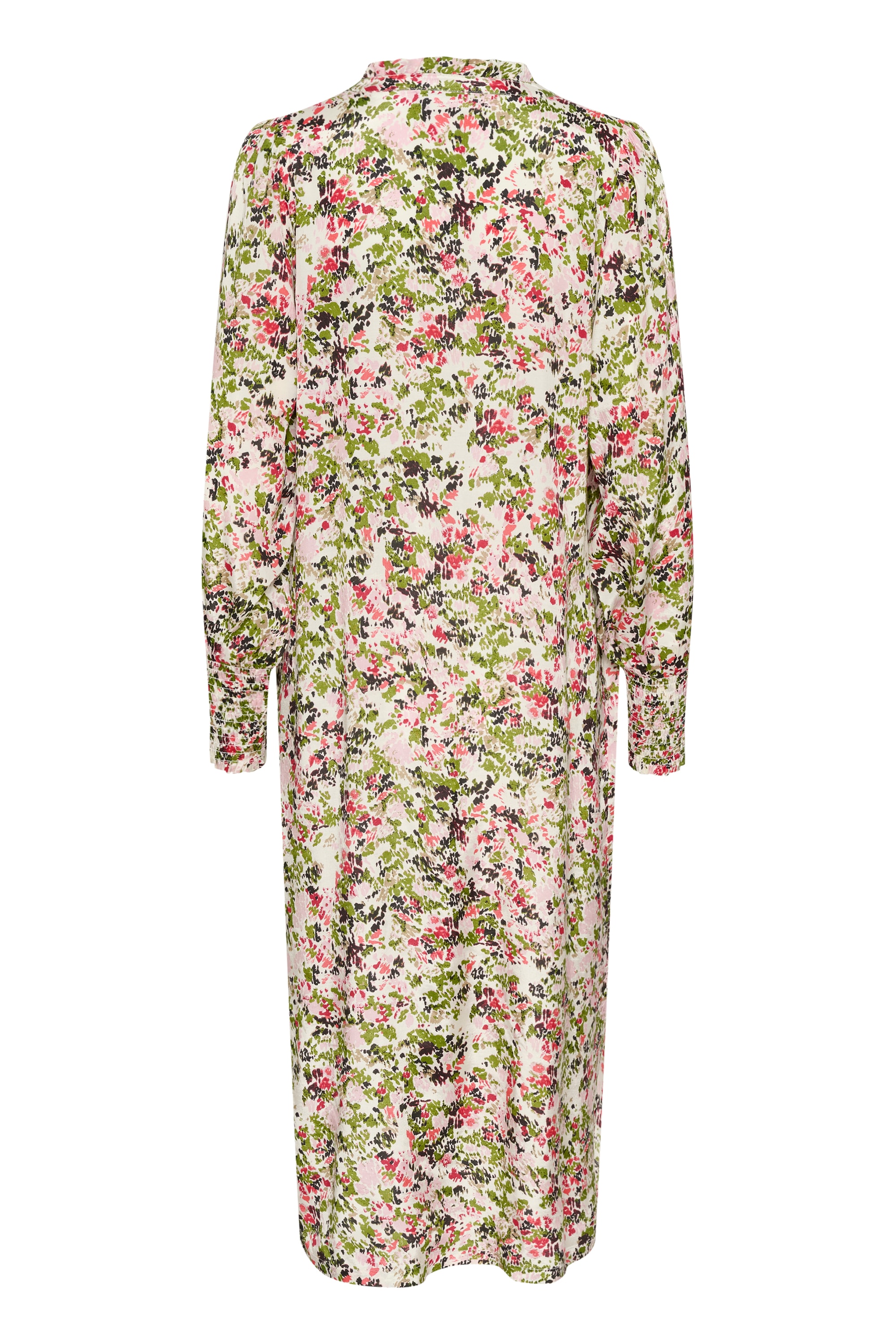KAFFE Midikleid »Kleid KAdrylia«