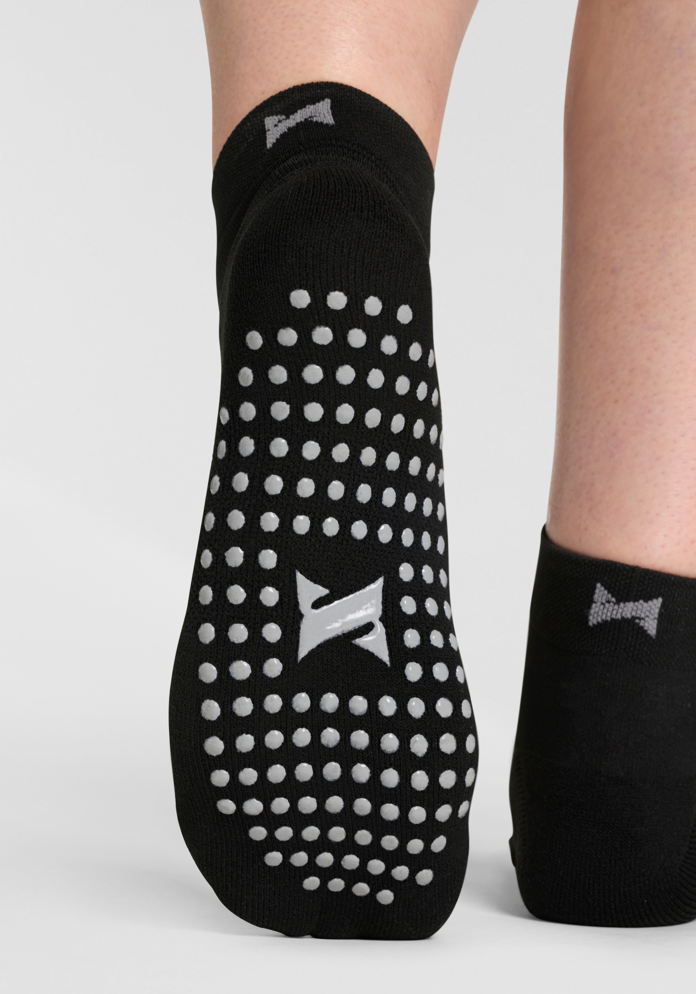 XTREME sockswear ABS-Socken »Panther Yoga-Socks«, (Packung, 3 Paar), Antirutsch-Sohle