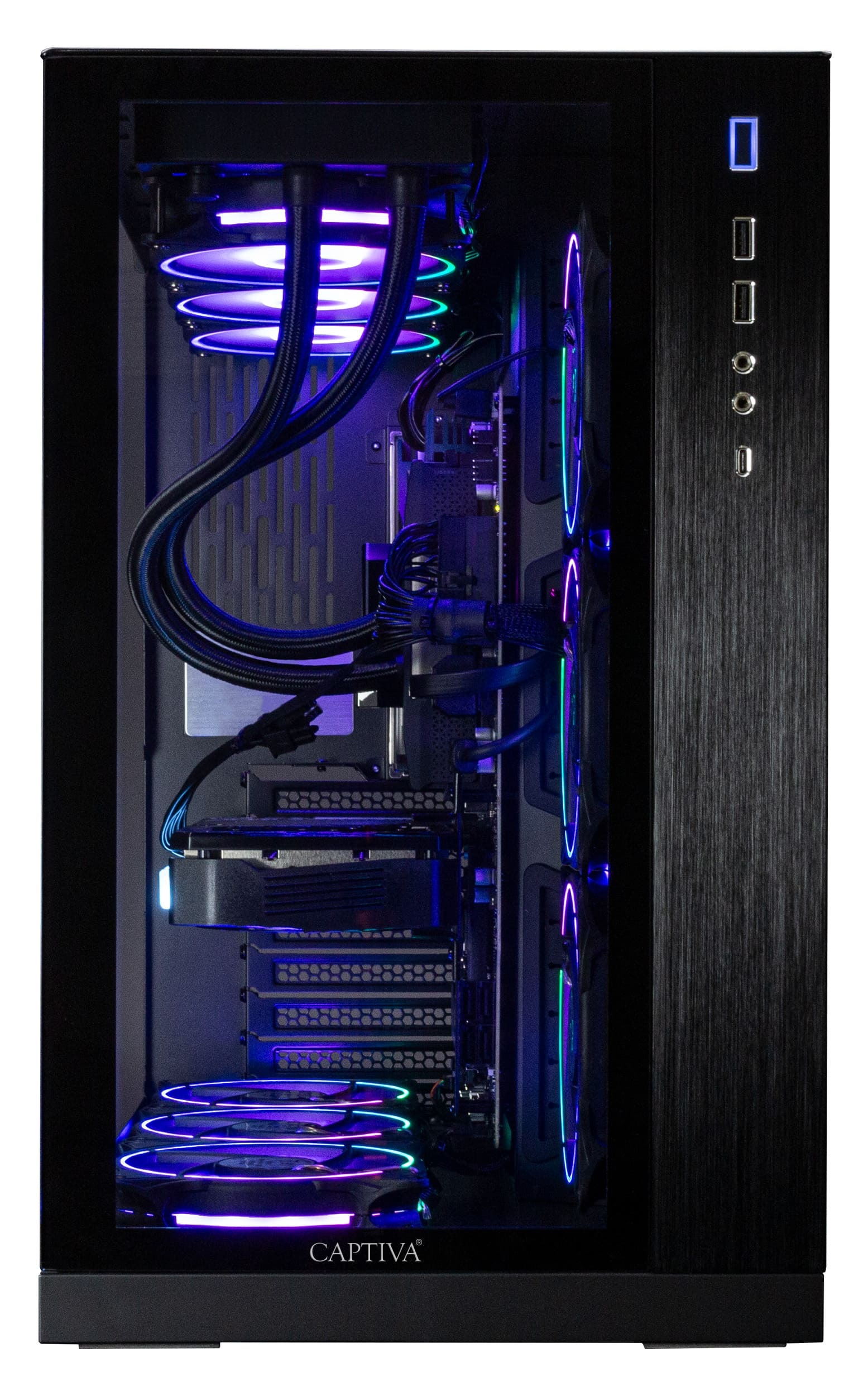 Captiva Gaming-PC »Highend Gaming I78-055« in schwarz