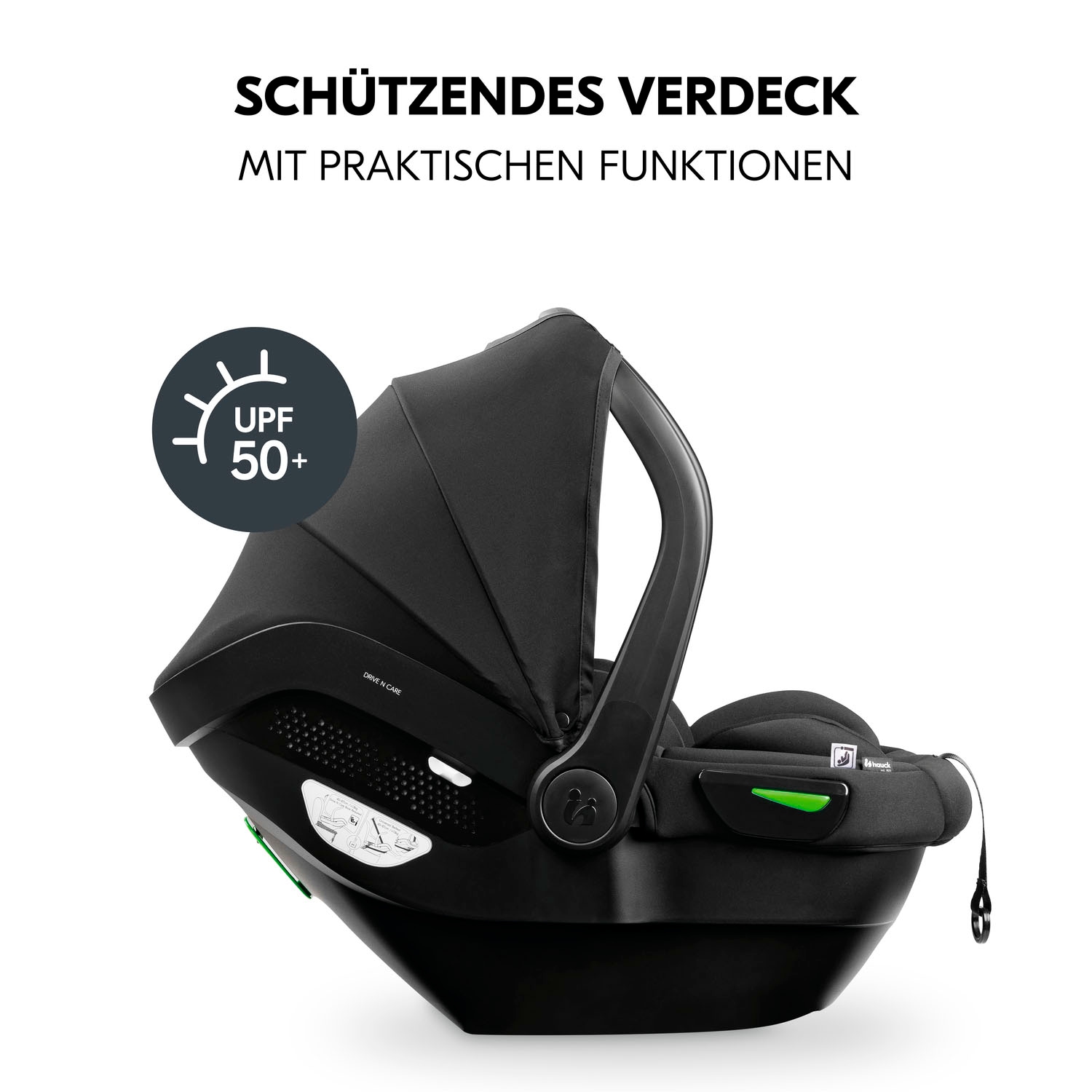 Hauck Babyschale »Drive N Care Black«