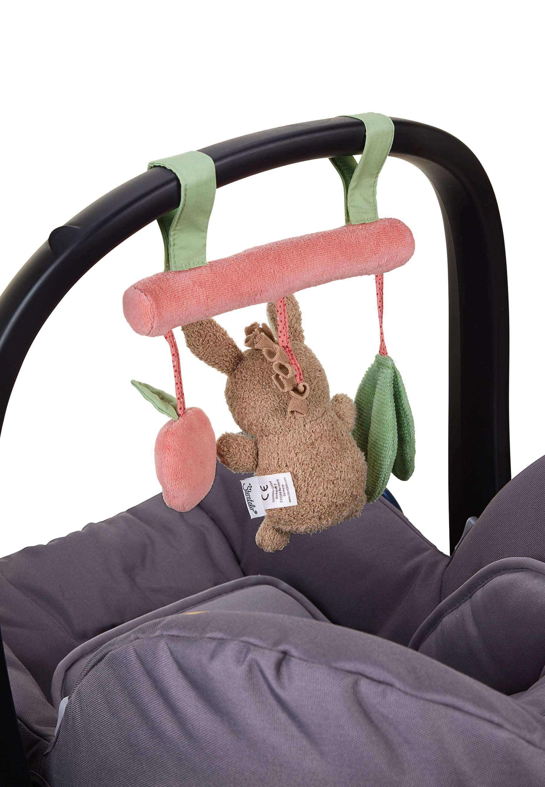 Sterntaler® Kinderwagenanhänger »Spielzeug zum Aufhängen ESEL Emmily«
