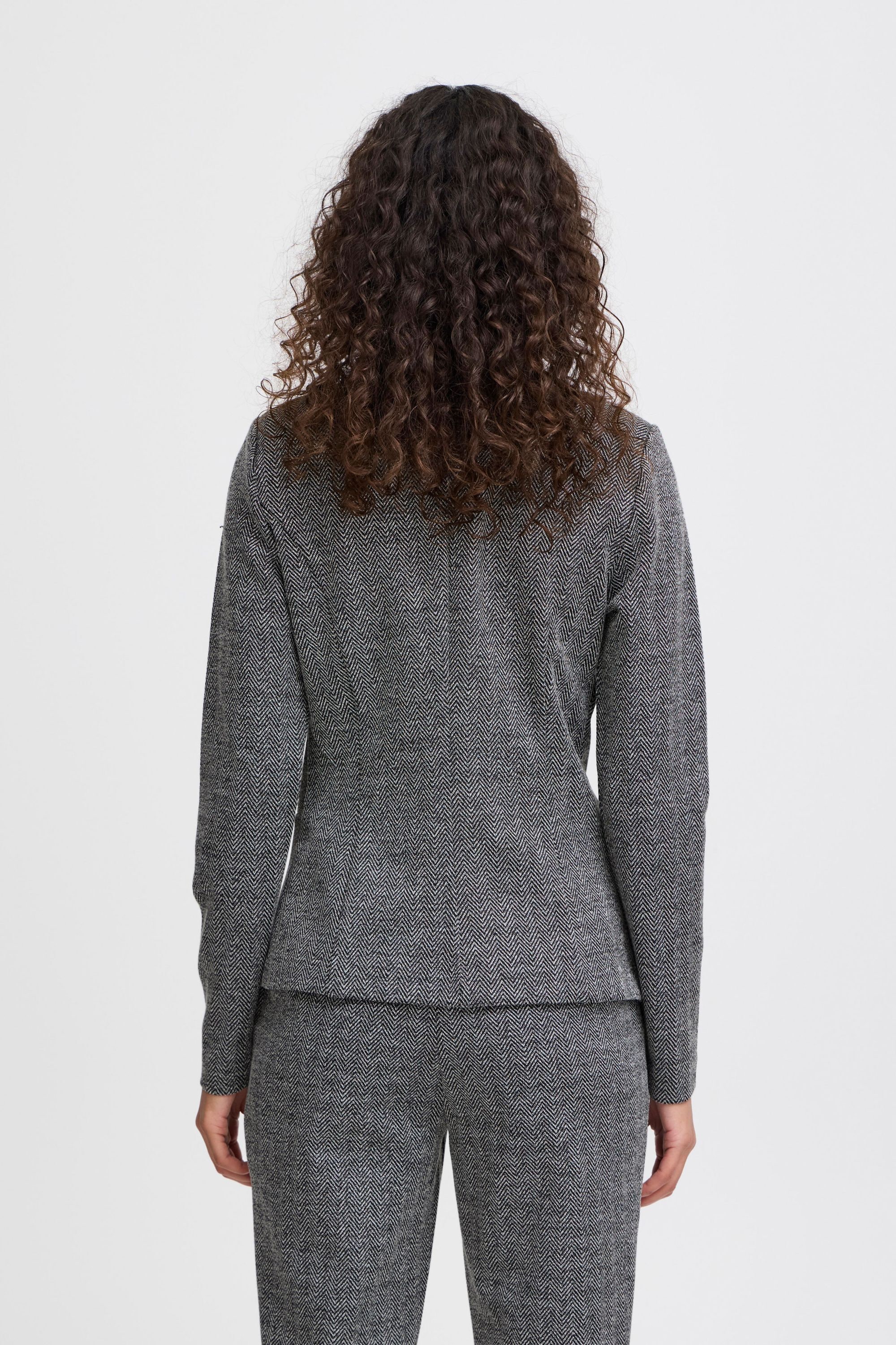 Ichi Kurzblazer »Kurzblazer IHKATE JACQUARD BL4«
