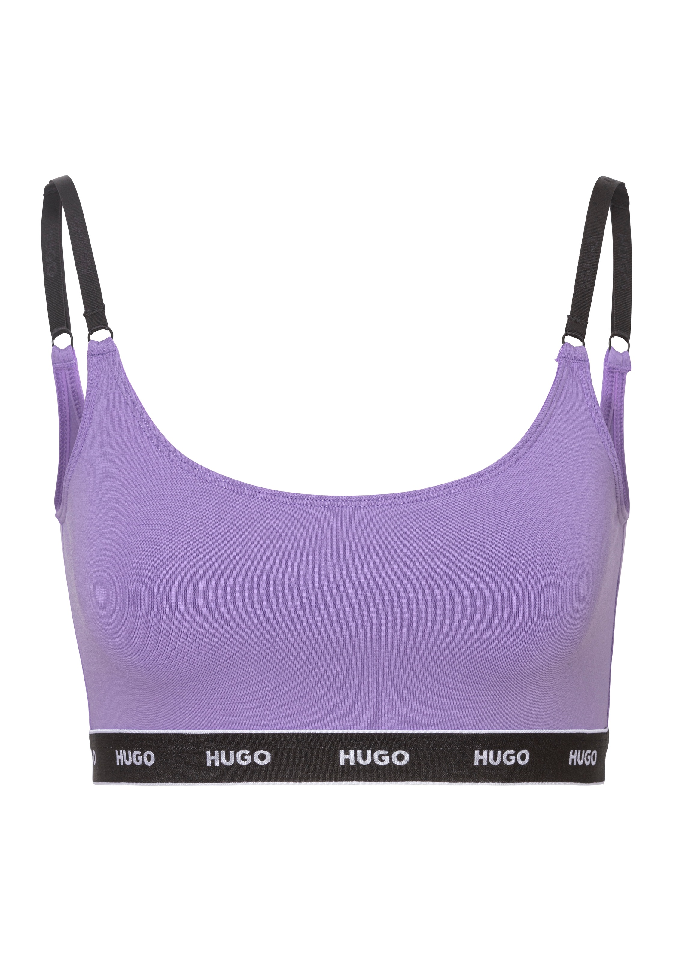 HUGO Underwear Bralette-BH »TWIN BRALETTE STRIPE«, mit elastischem Bund