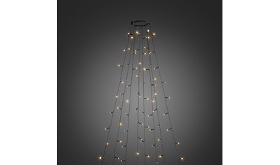 KONSTSMIDE LED-Baummantel, 240 St.-flammig, LED Lichterkette mit Ring Ø 11, 8 Stränge... kaufen