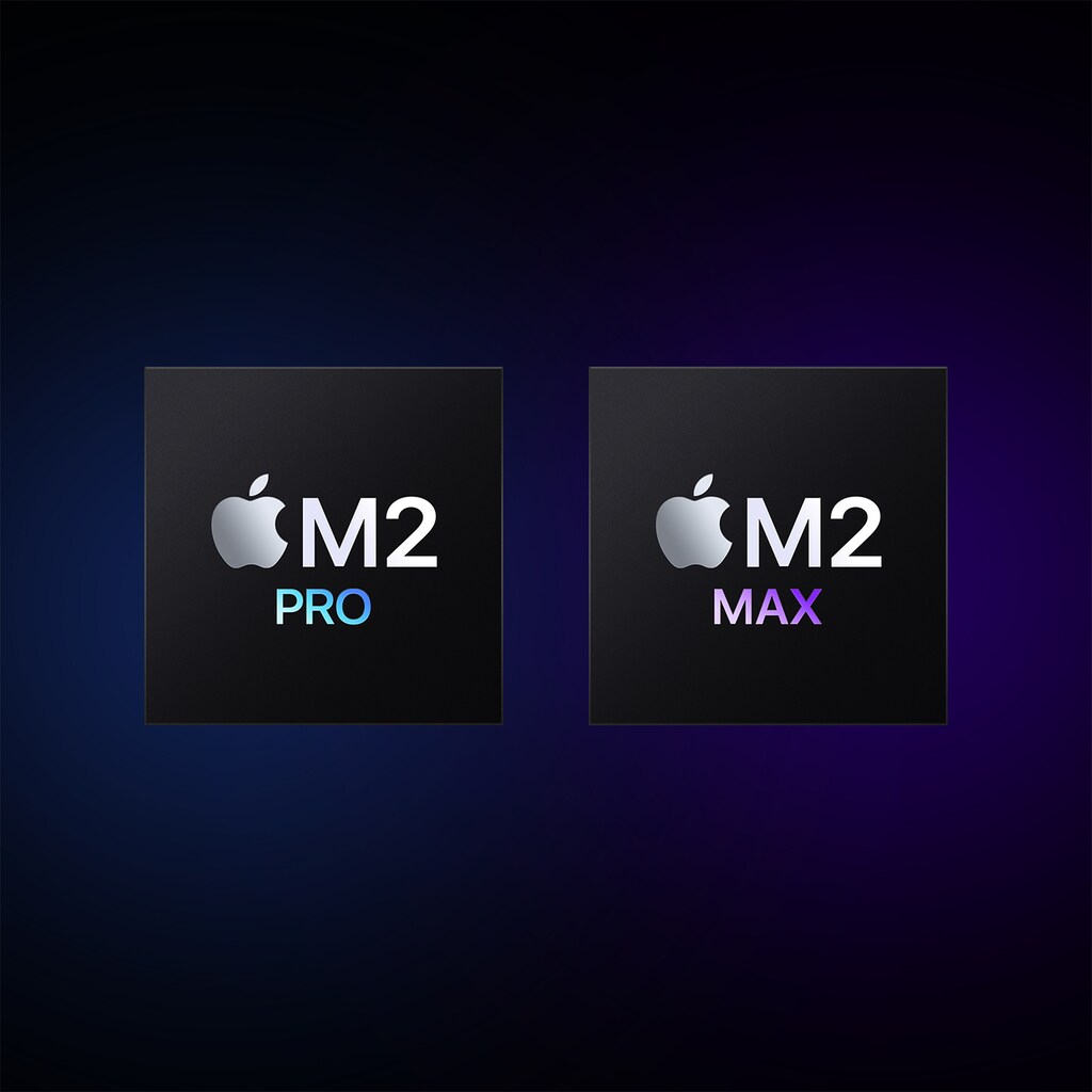 Apple Notebook »MacBook Pro, 16,2”, Apple M2 Chip, Retina Display, 32 GB RAM (2023)«, 40,48 cm, / 16 Zoll, Apple, M2 Max, 1000 GB SSD, MNWE3D/A