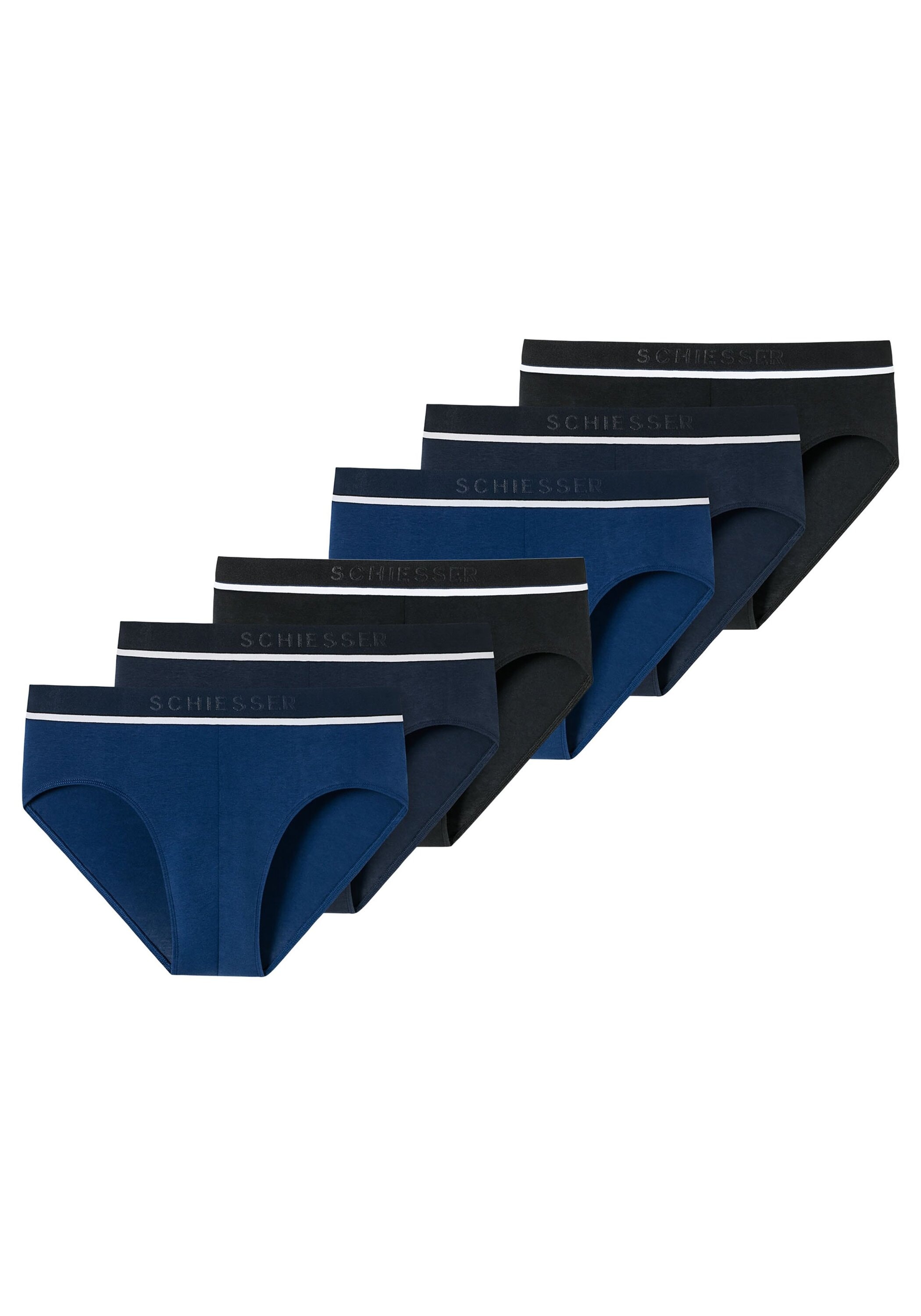 Schiesser Slip »Slip 6PACK Rio-Slip "95/5" 6er Pack«