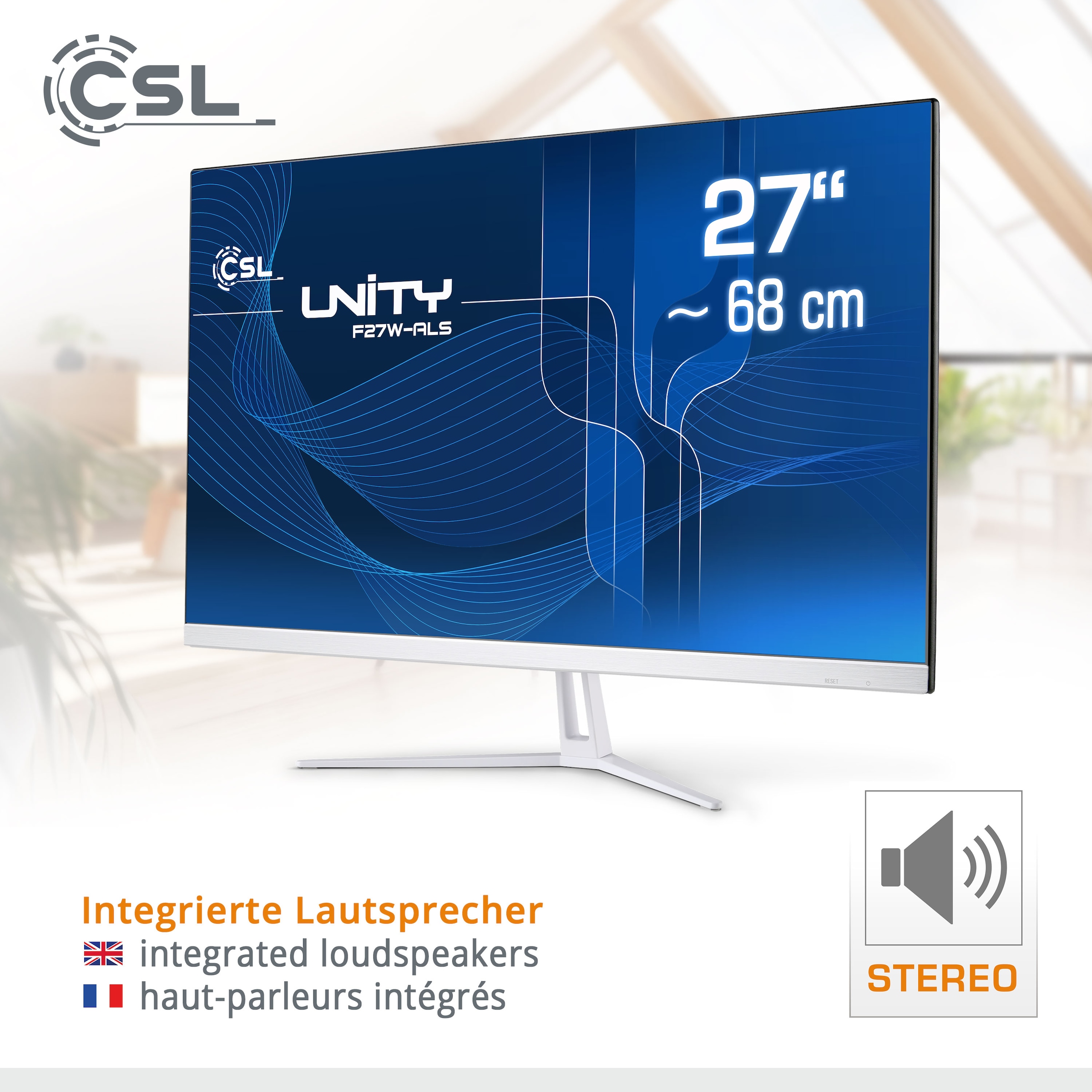 CSL All-in-One PC »Unity F27-ALS N200 Windows 11«